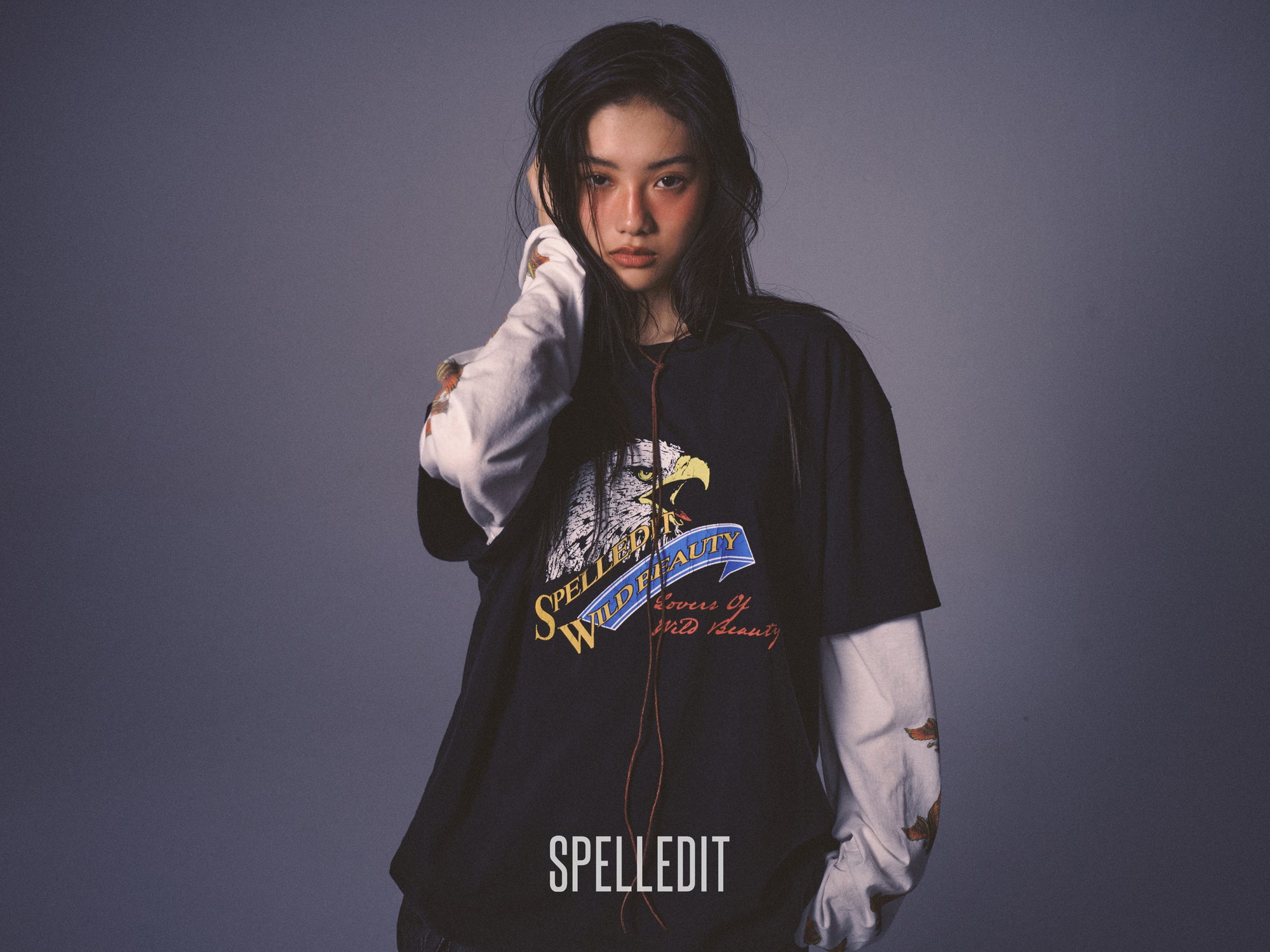 [9/7 PRE]EAGLE LONG SLEEVE TEE