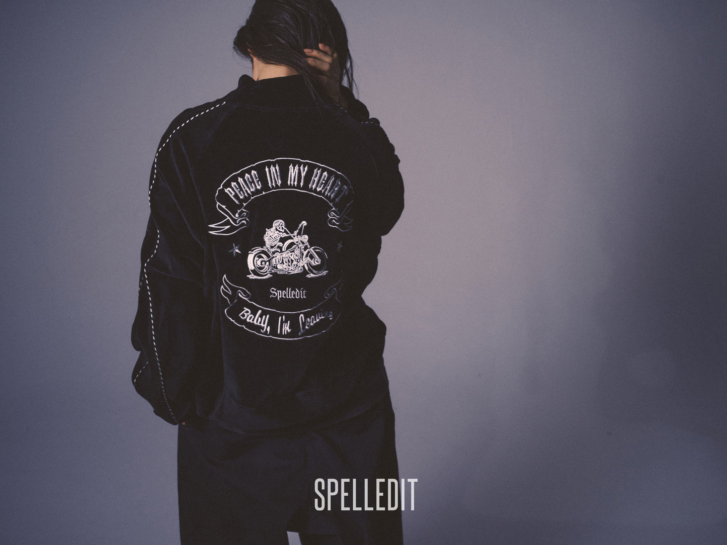 [9/7 PRE]VELVET ANORAK