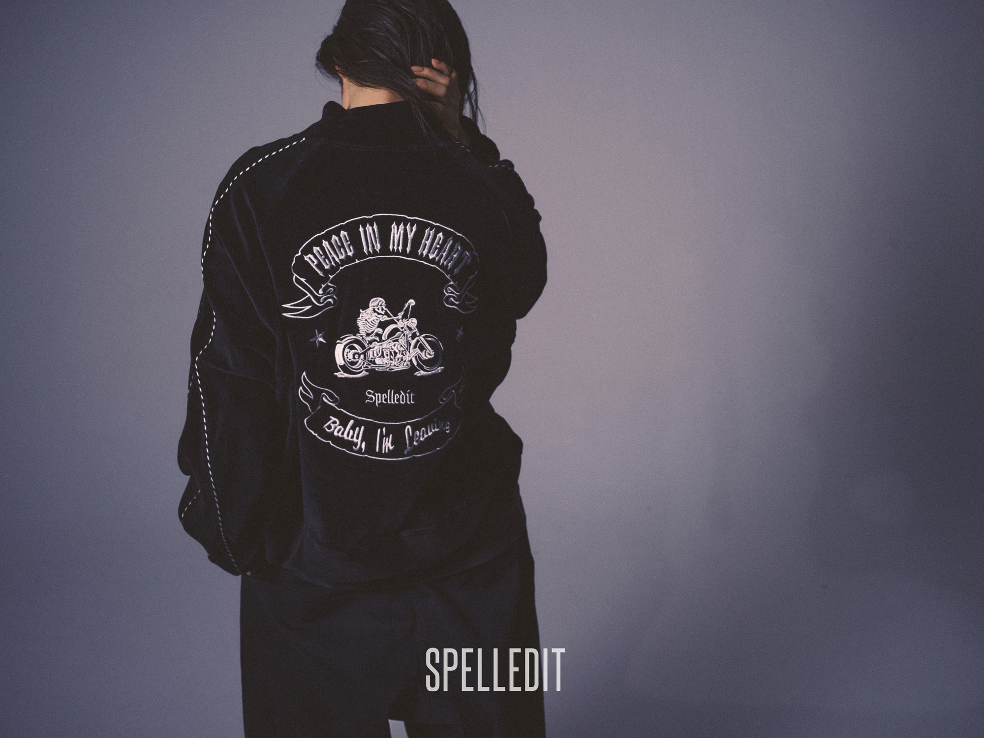 [9/7 PRE]VELVET ANORAK