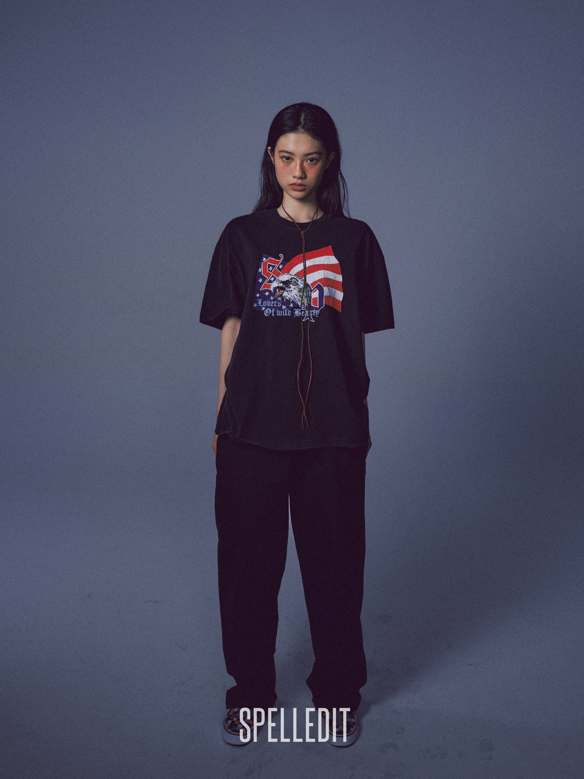LOOSE FIT CASUAL PANTS