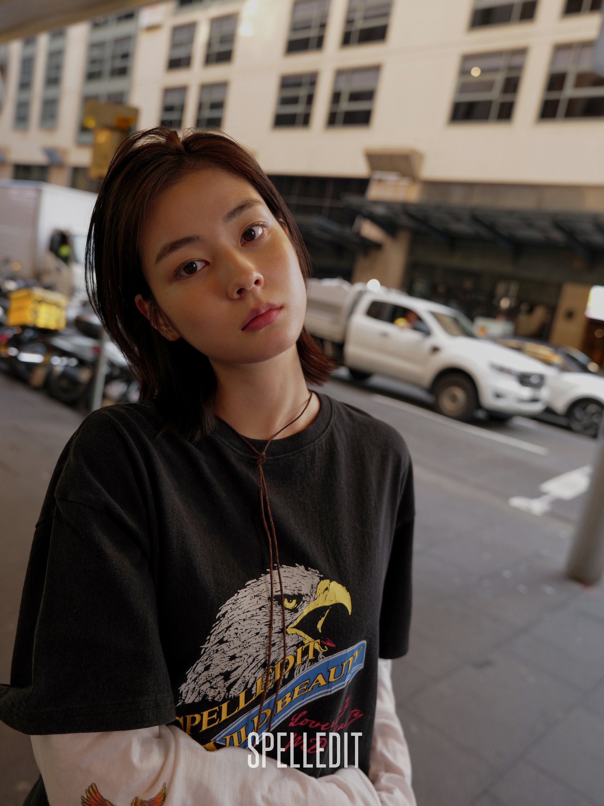 [9/7 PRE]EAGLE GRAPHIC T-SHIRT
