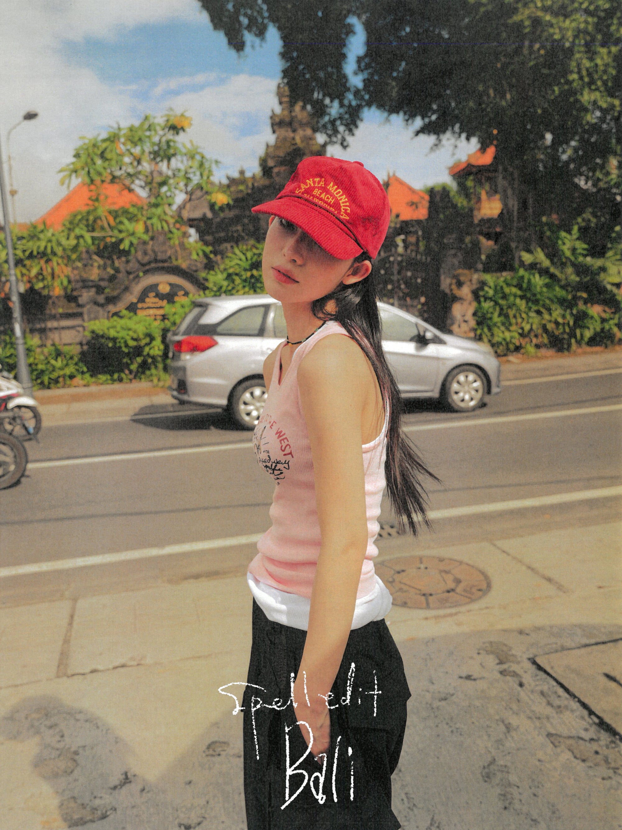 BIKE SLIM TANK TOP