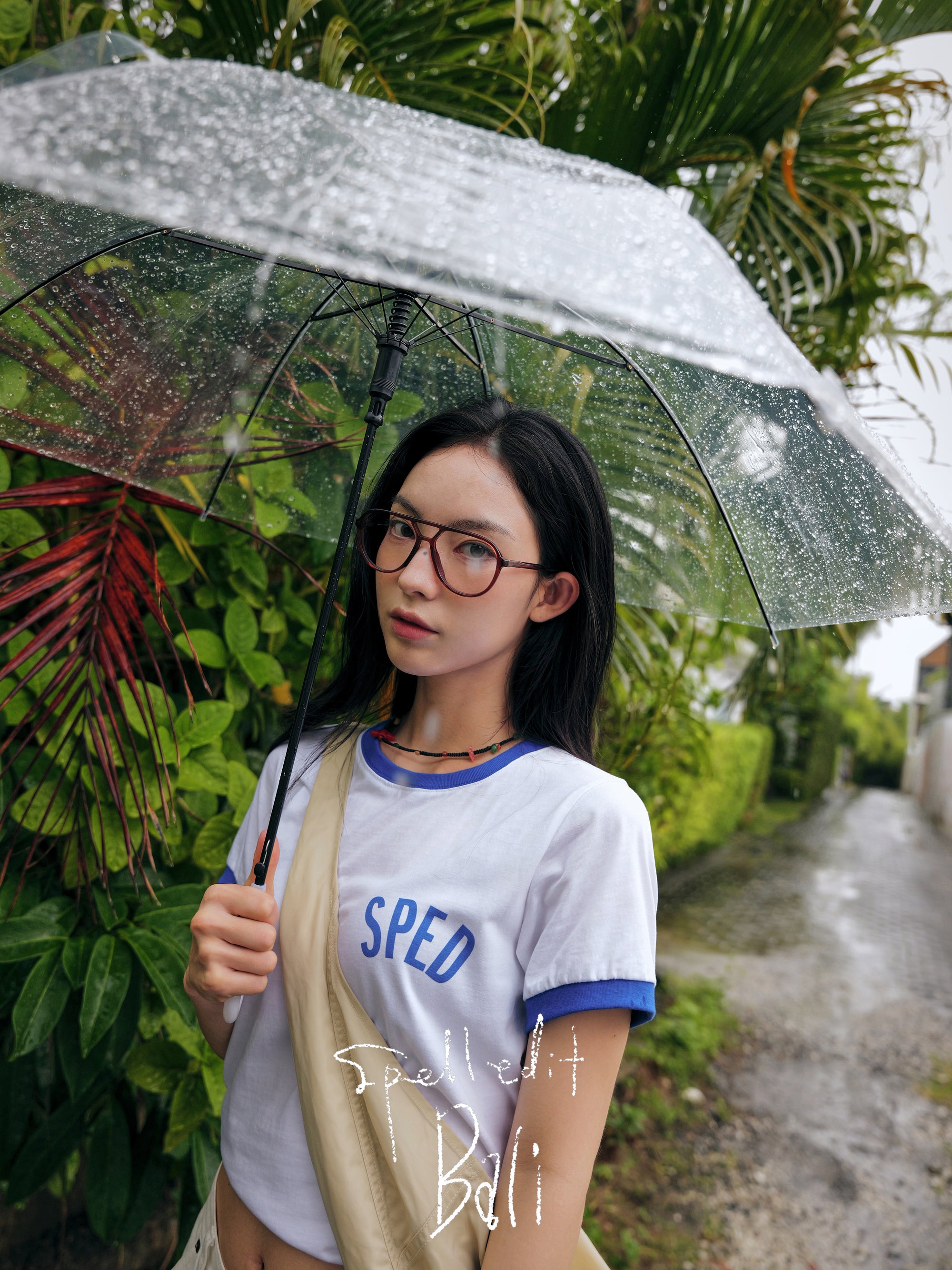 SPED RINGER T-SHIRT
