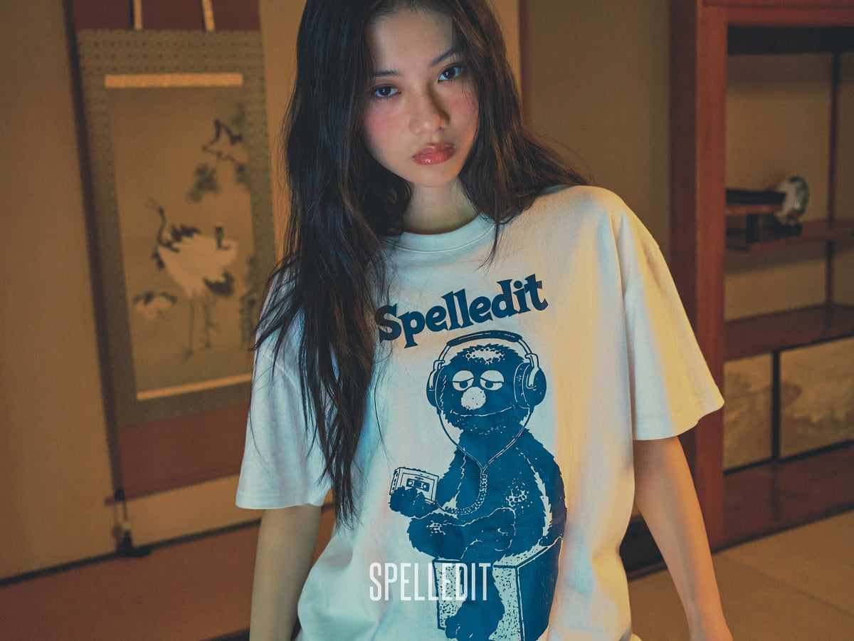 Elmo printed short sleeves tee