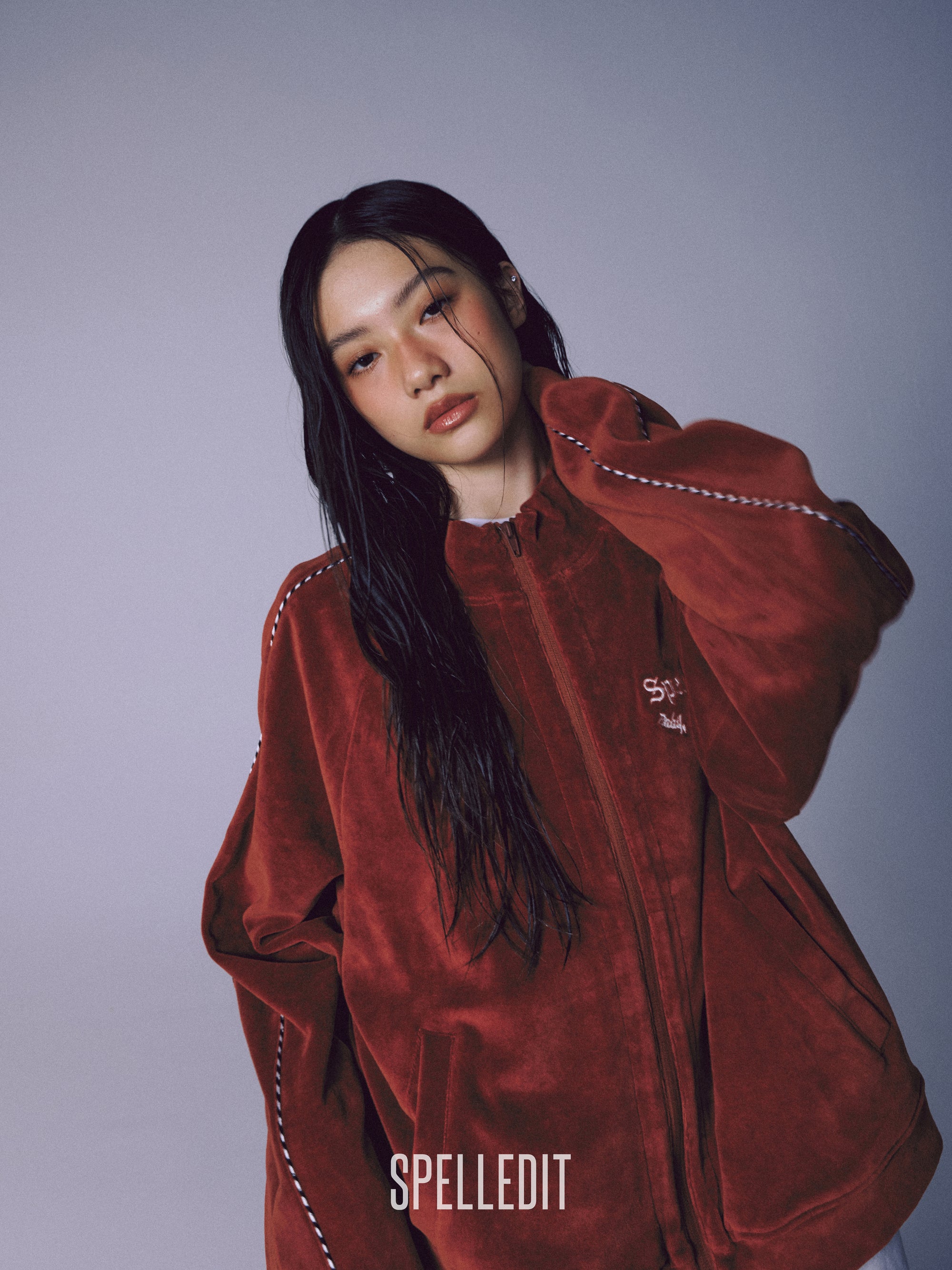 [9/7 PRE]VELVET ANORAK