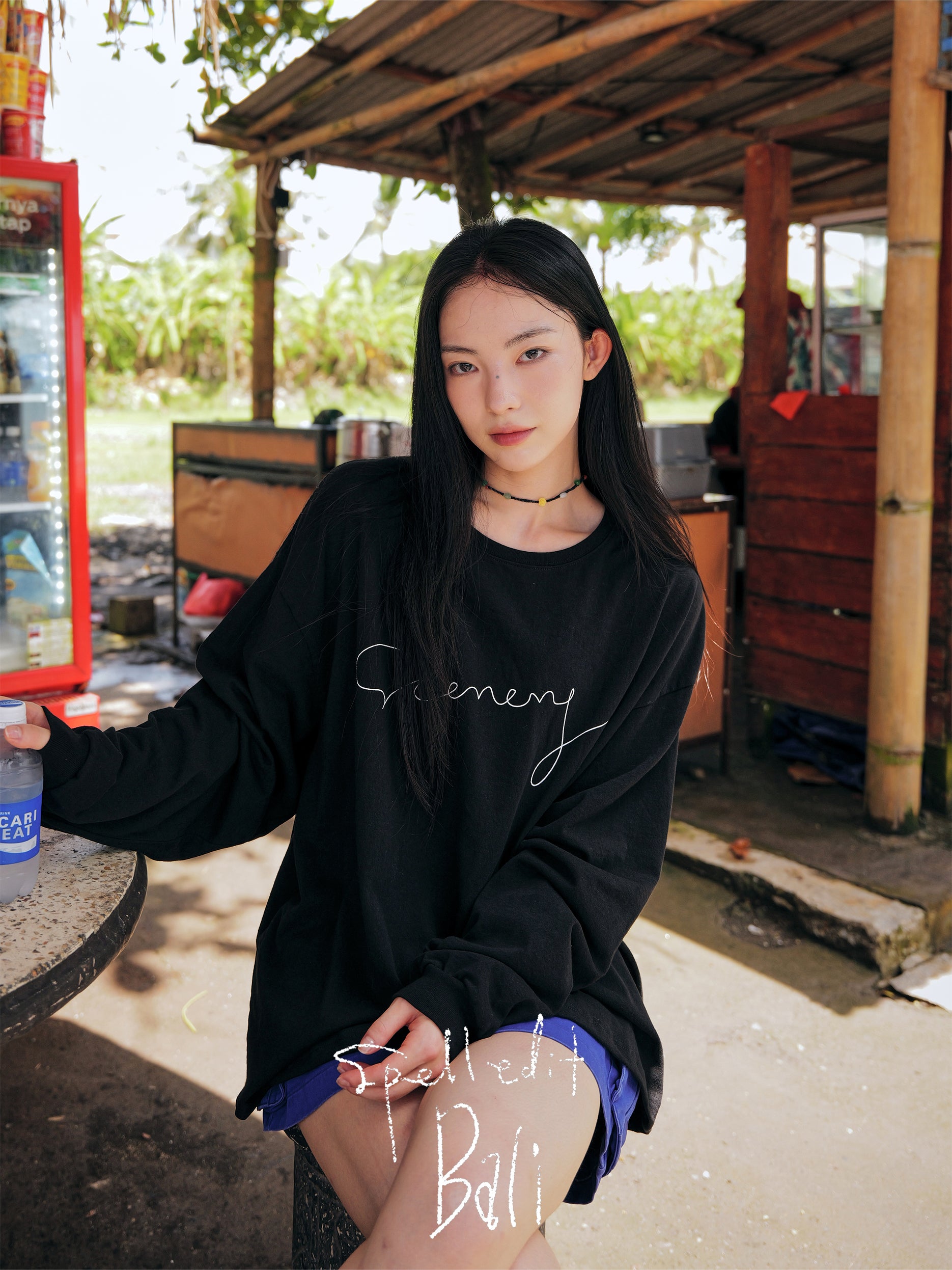 SCENERY LONG SLEEVE T-SHIRT