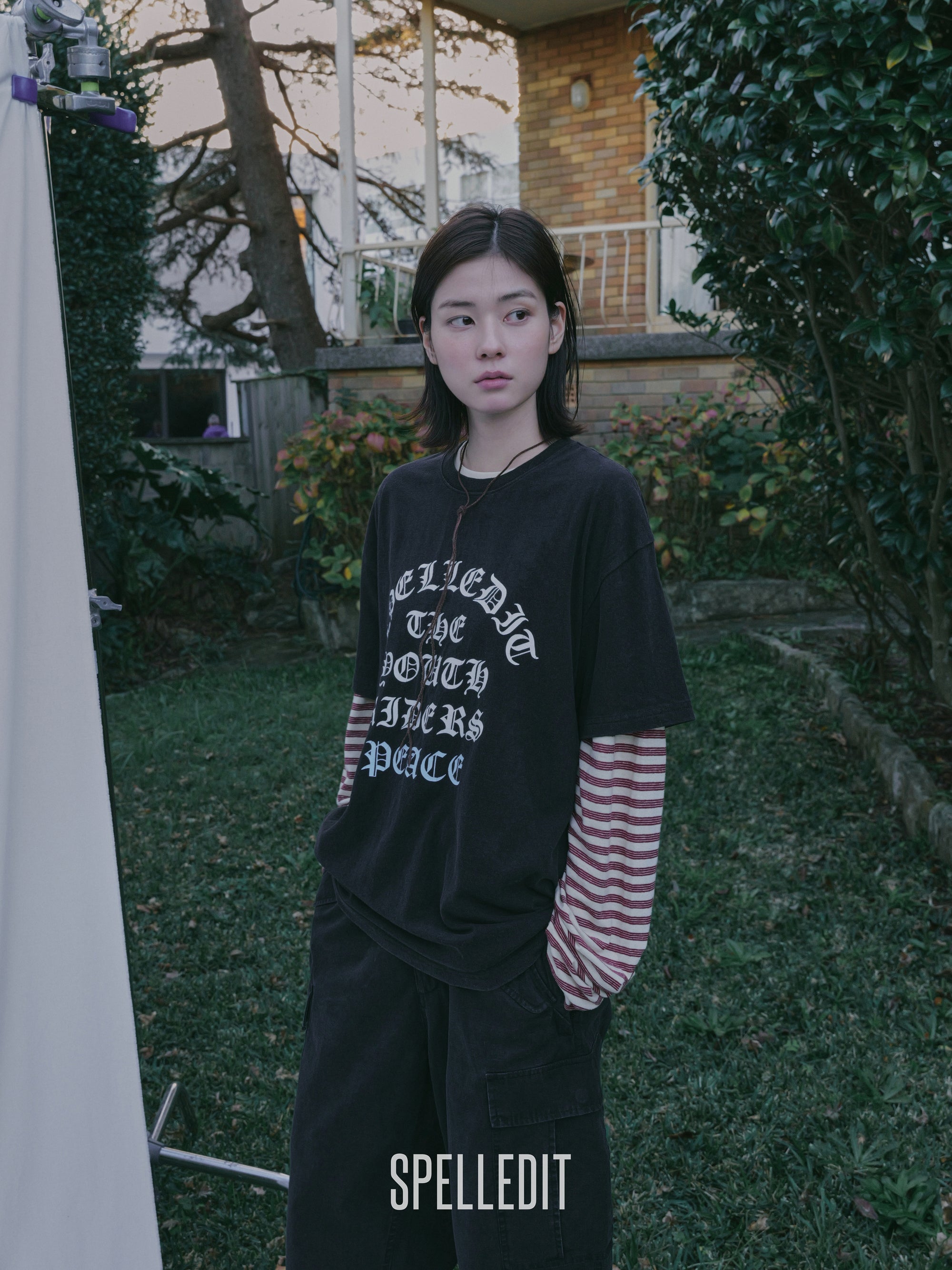 [9/7 PRE]VINTAGE GOTHIC T-SHIRT