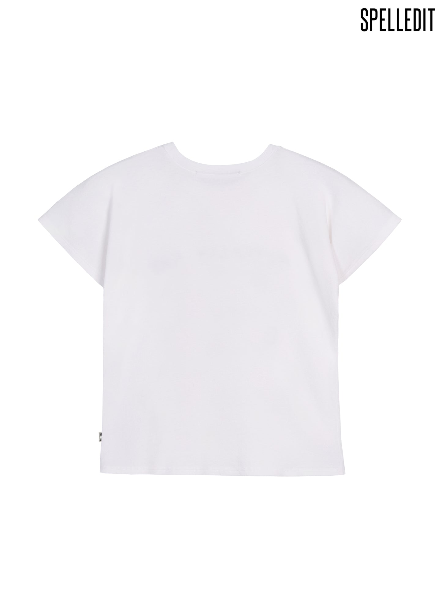 CUTE PET GRAPHIC CROP T-SHIRT