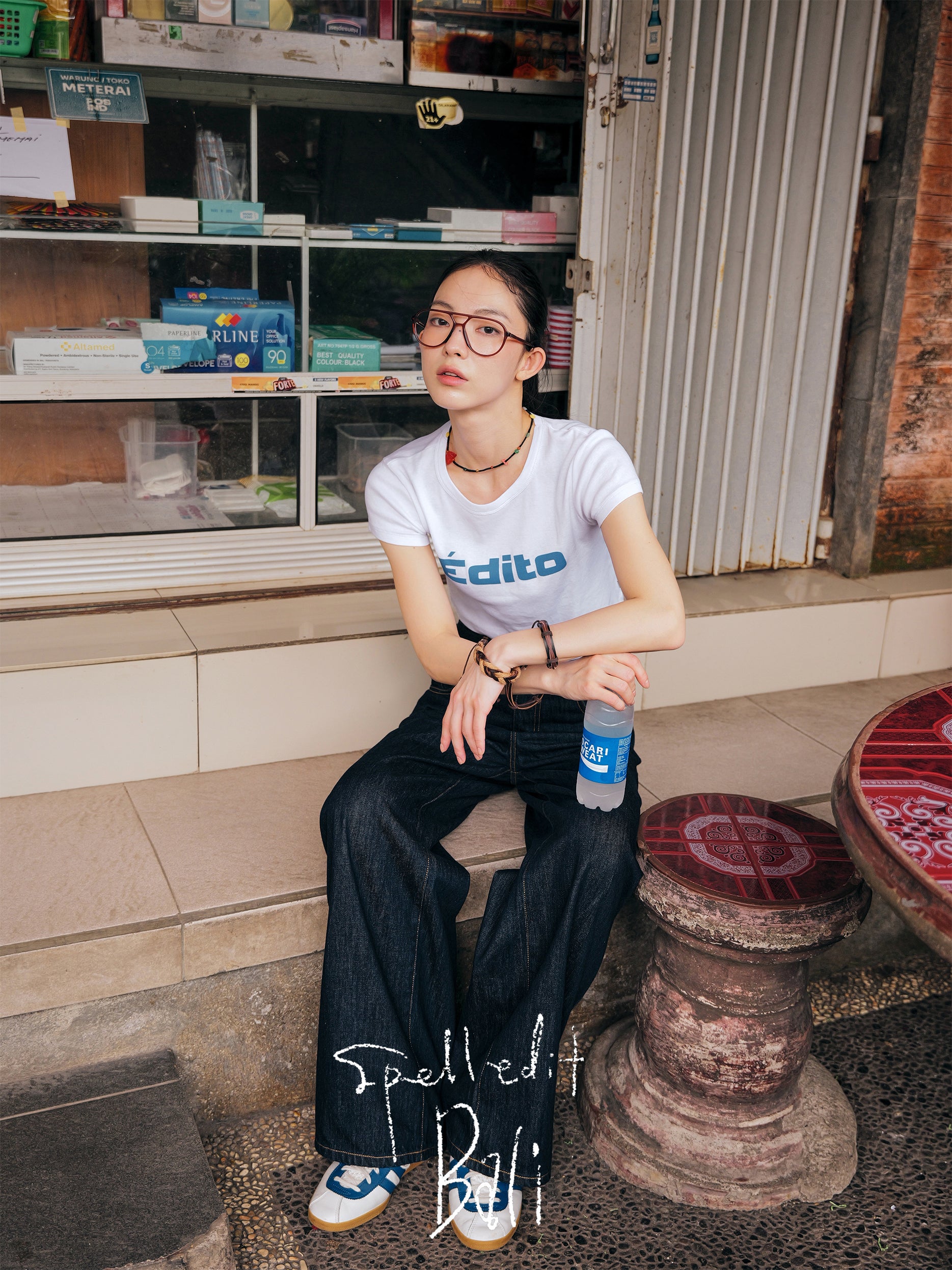 EDITO CROP T-SHIRT