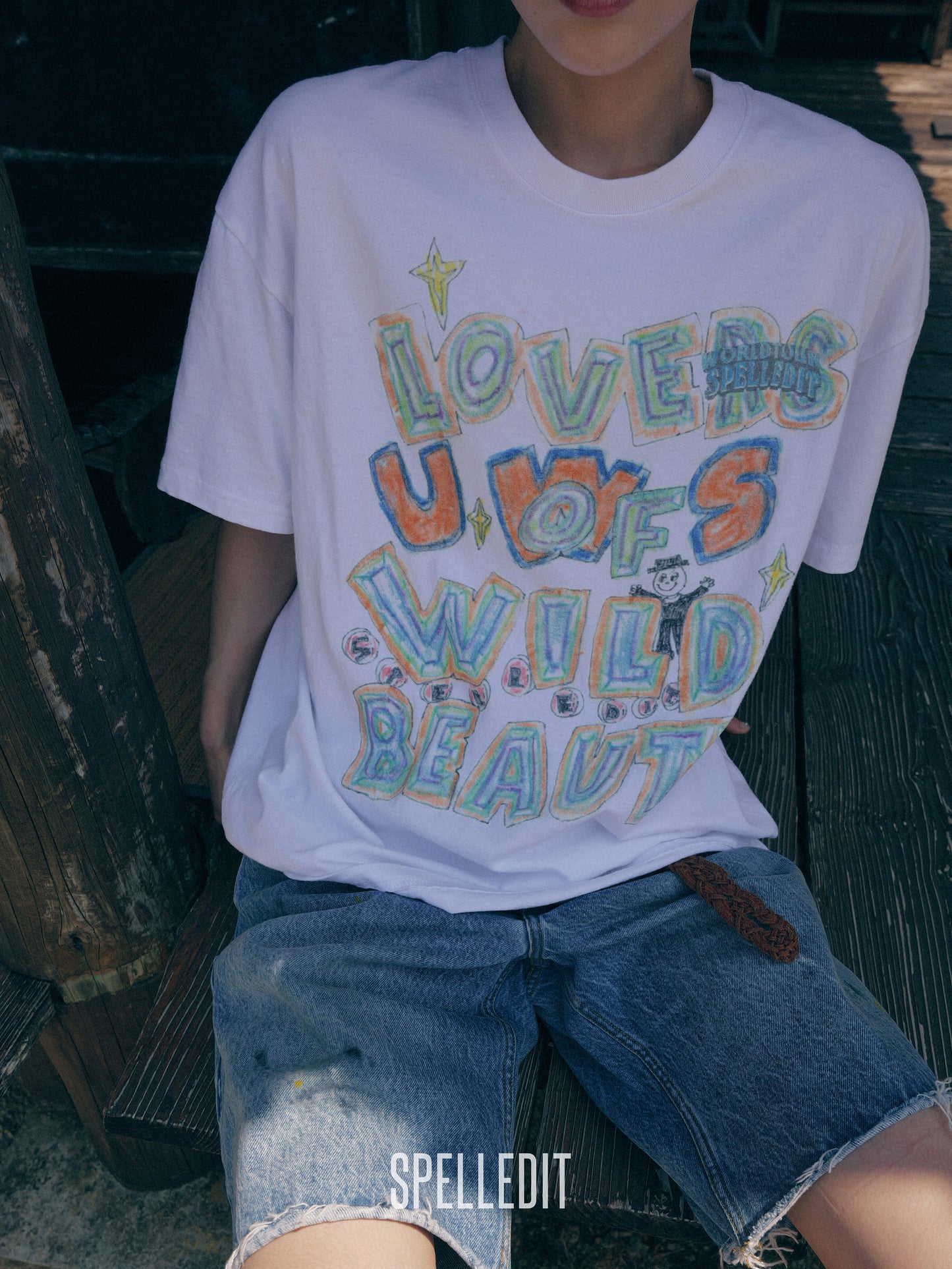 LOVERS OF WILD BEAUTY T-SHIRT