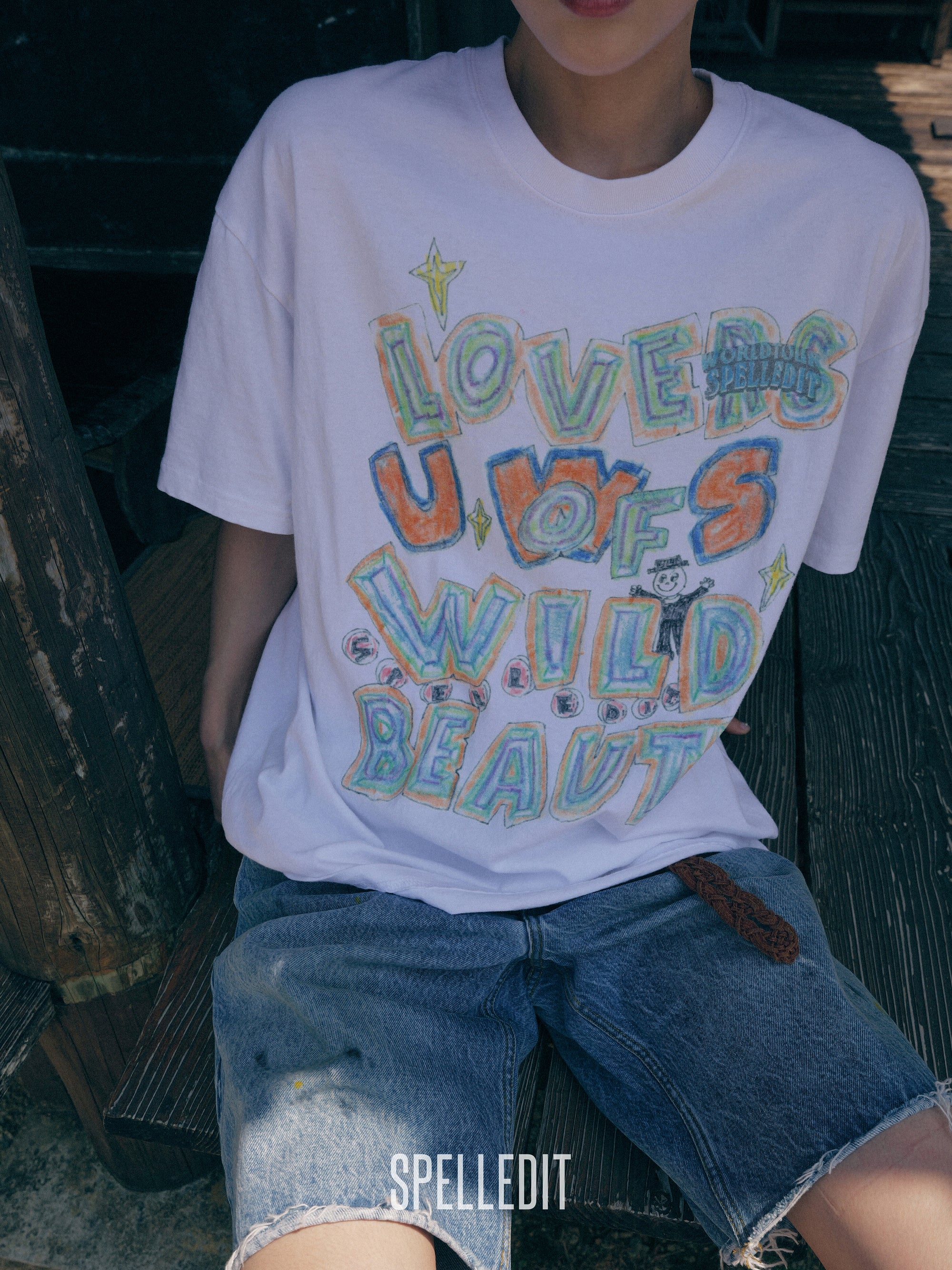 LOVERS OF WILD BEAUTY T-SHIRT