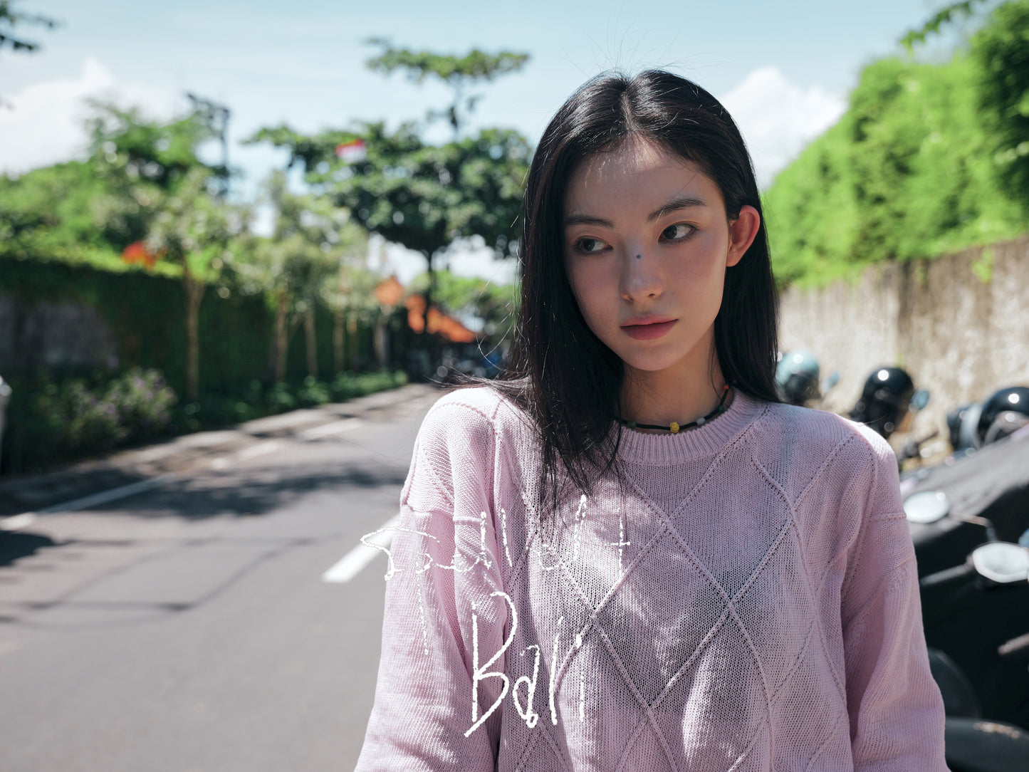 SHEER FISHERMAN KNIT