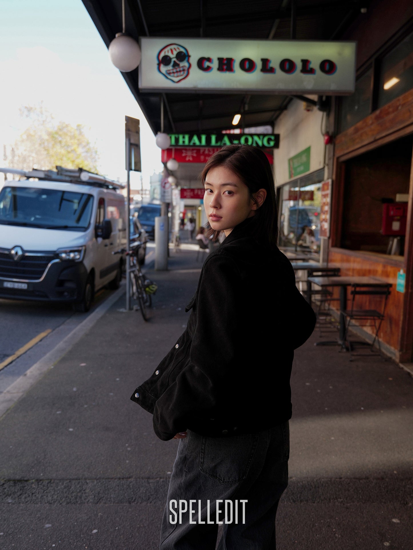 [9/7 PRE]VINTAGE SUEDE JACKET