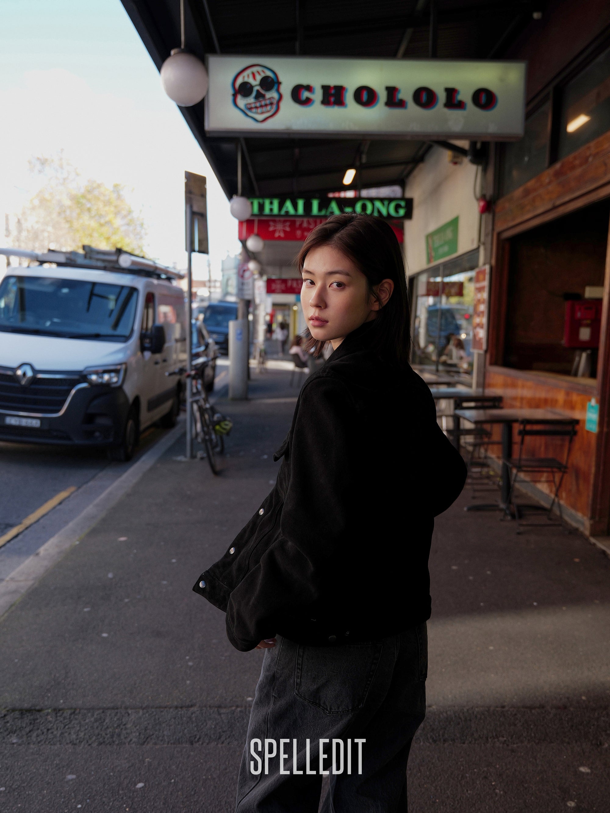 [9/7 PRE]VINTAGE SUEDE JACKET