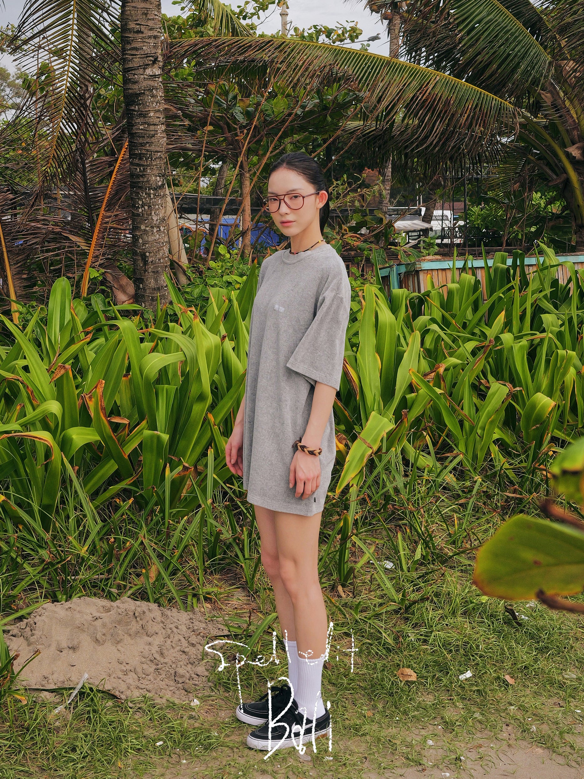 TERRY LOOSE T-SHIRT