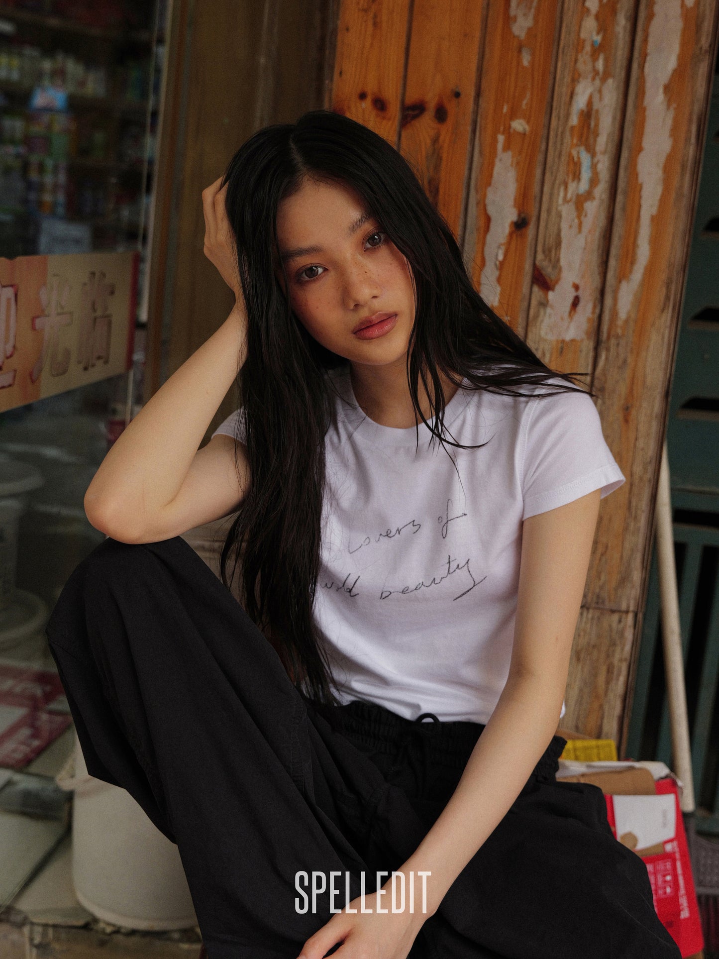 [6/29 PRE]WILD BEAUTY T-SHIRT