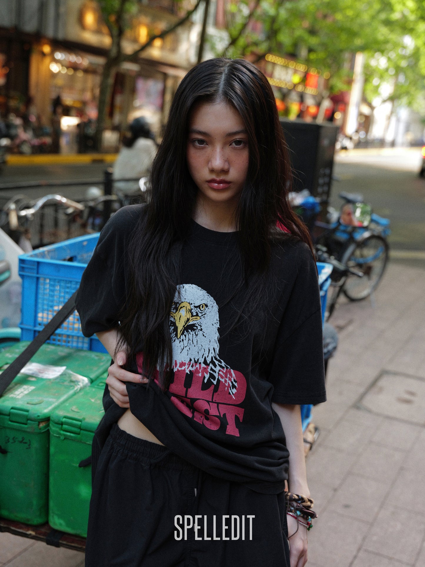 [6/22 PRE]VINTAGE EAGLE T-SHIRT