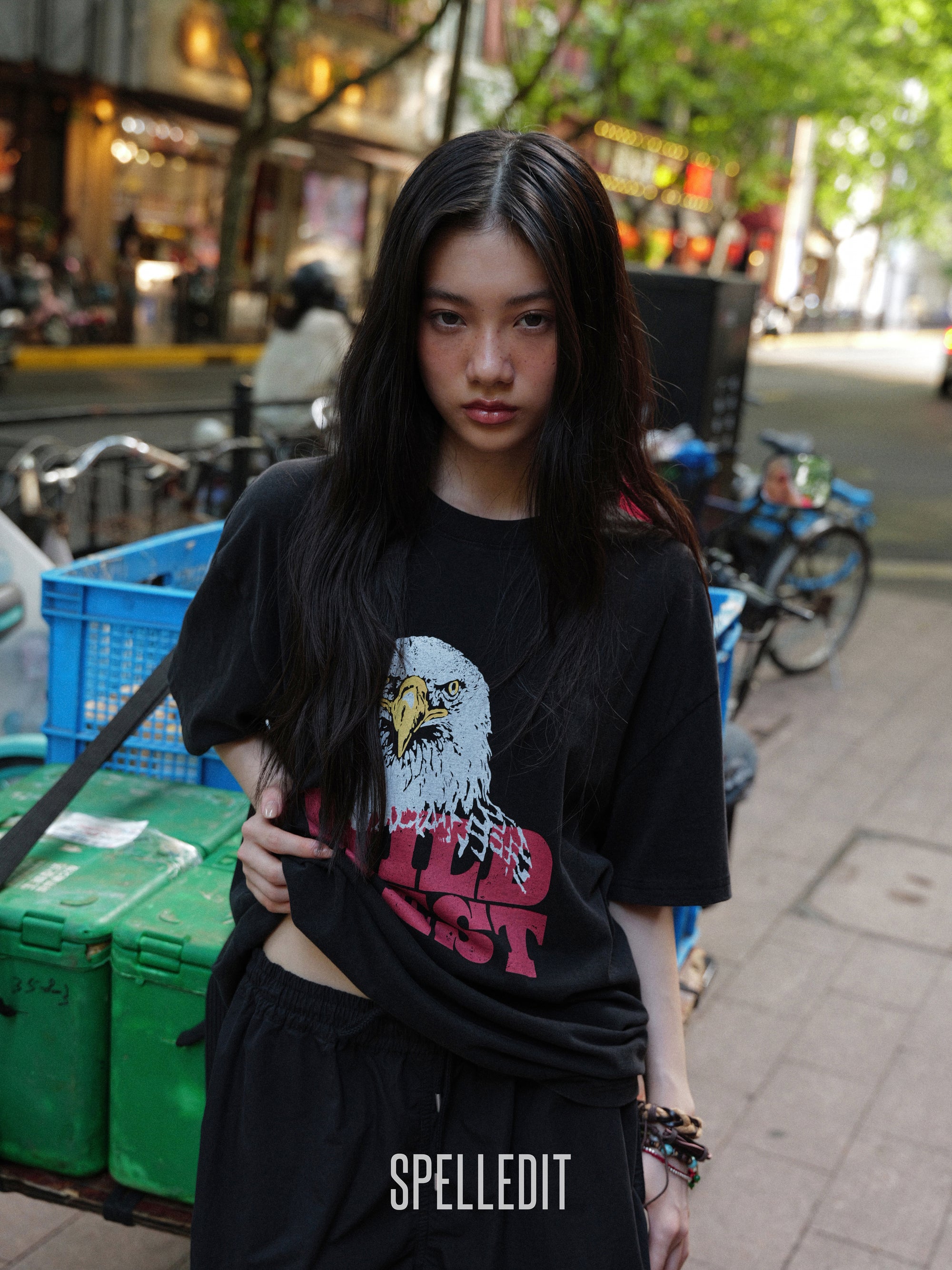 [6/22 PRE]VINTAGE EAGLE T-SHIRT