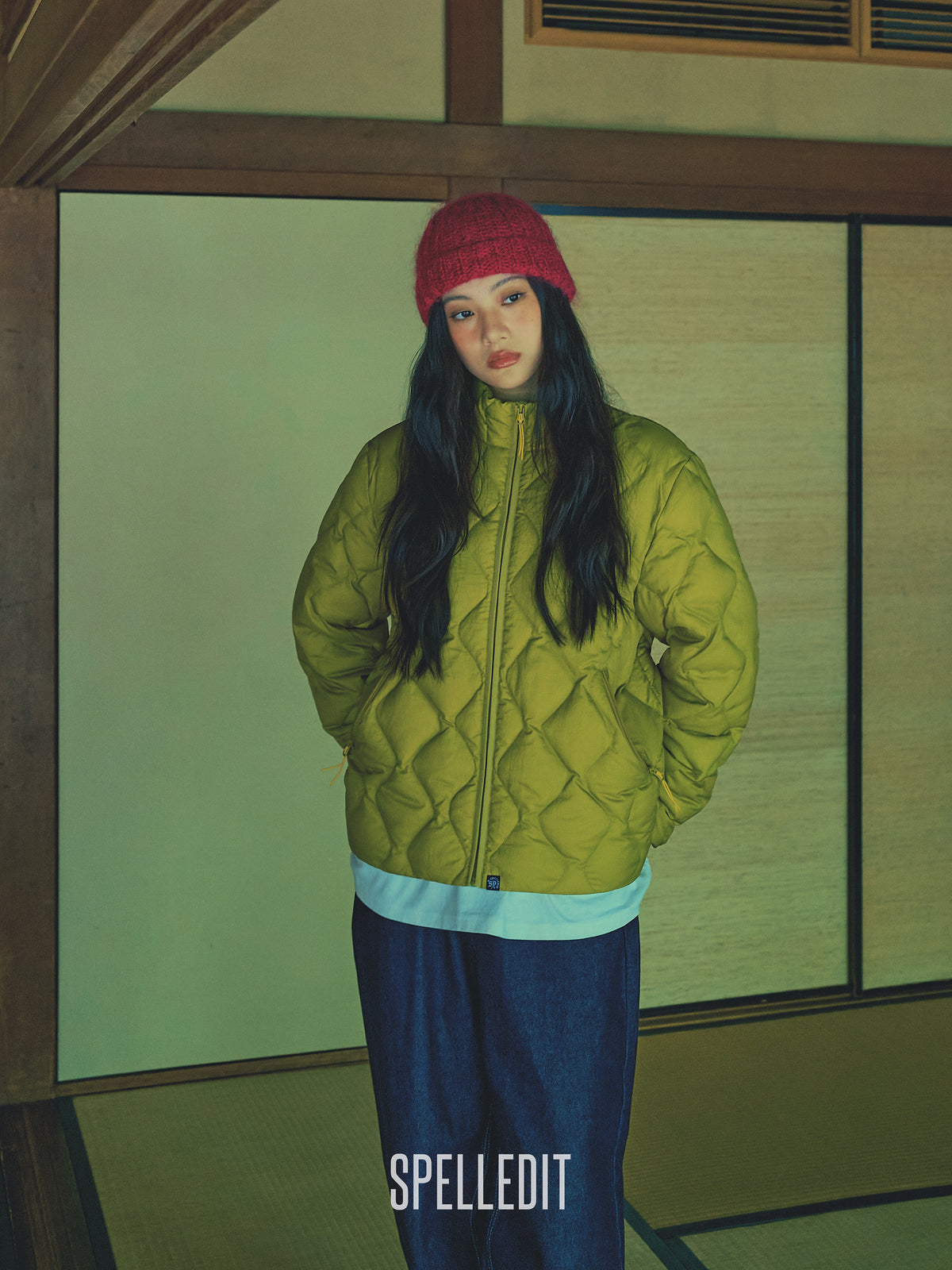 Lightweight Puffer Jacket