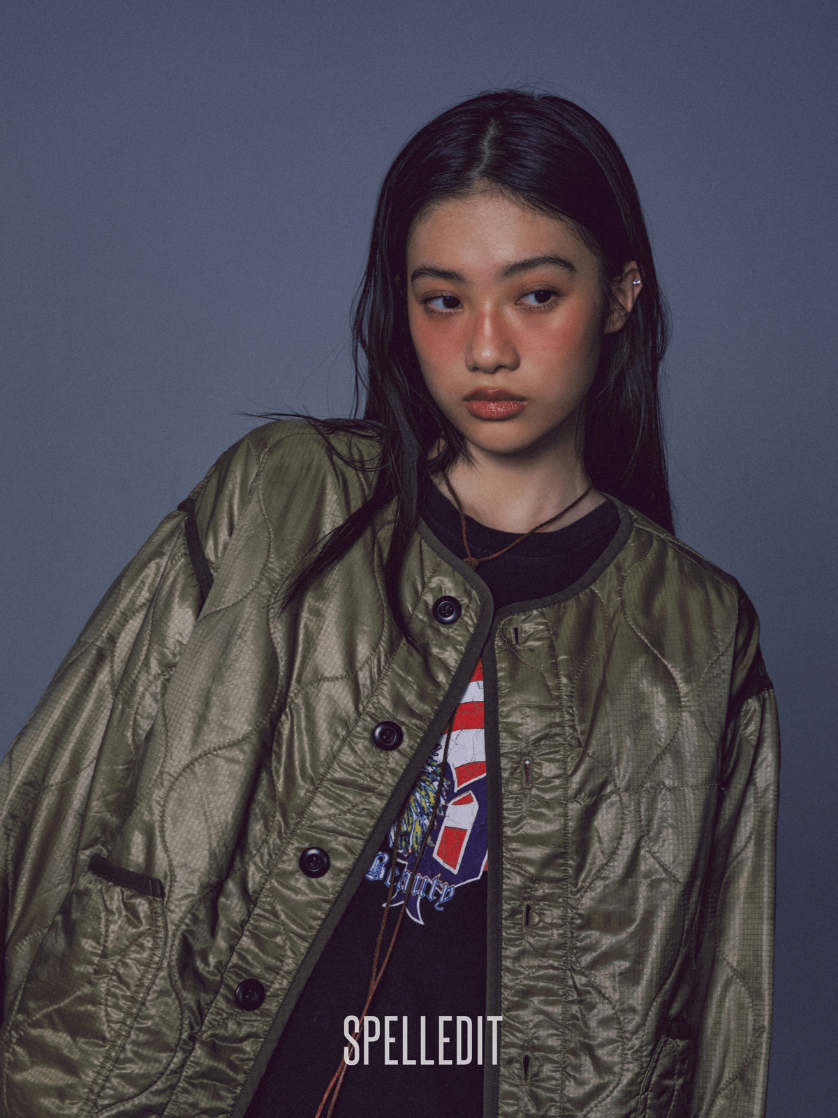 VINTAGE WASHED WORKWEAR JACKET