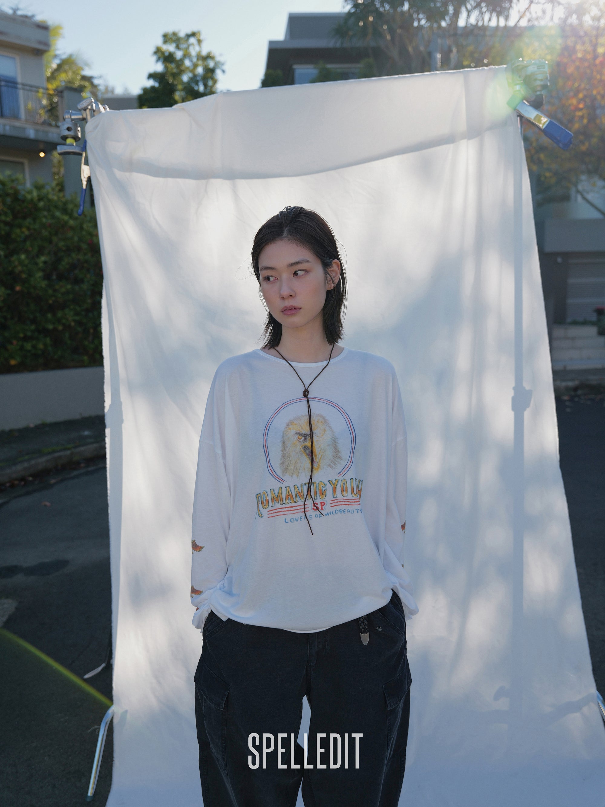 [9/7 PRE]EAGLE LONG SLEEVE TEE