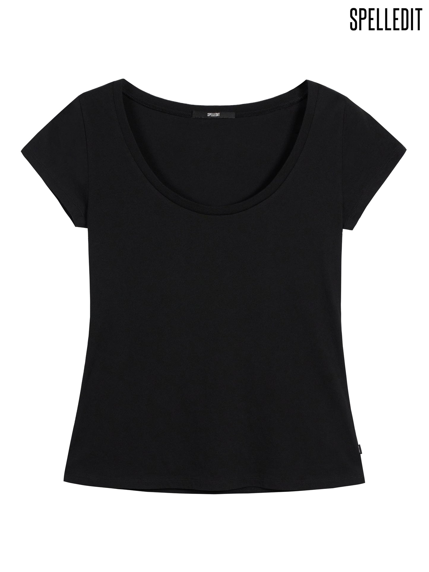 U-NECK SLIM T-SHIRT