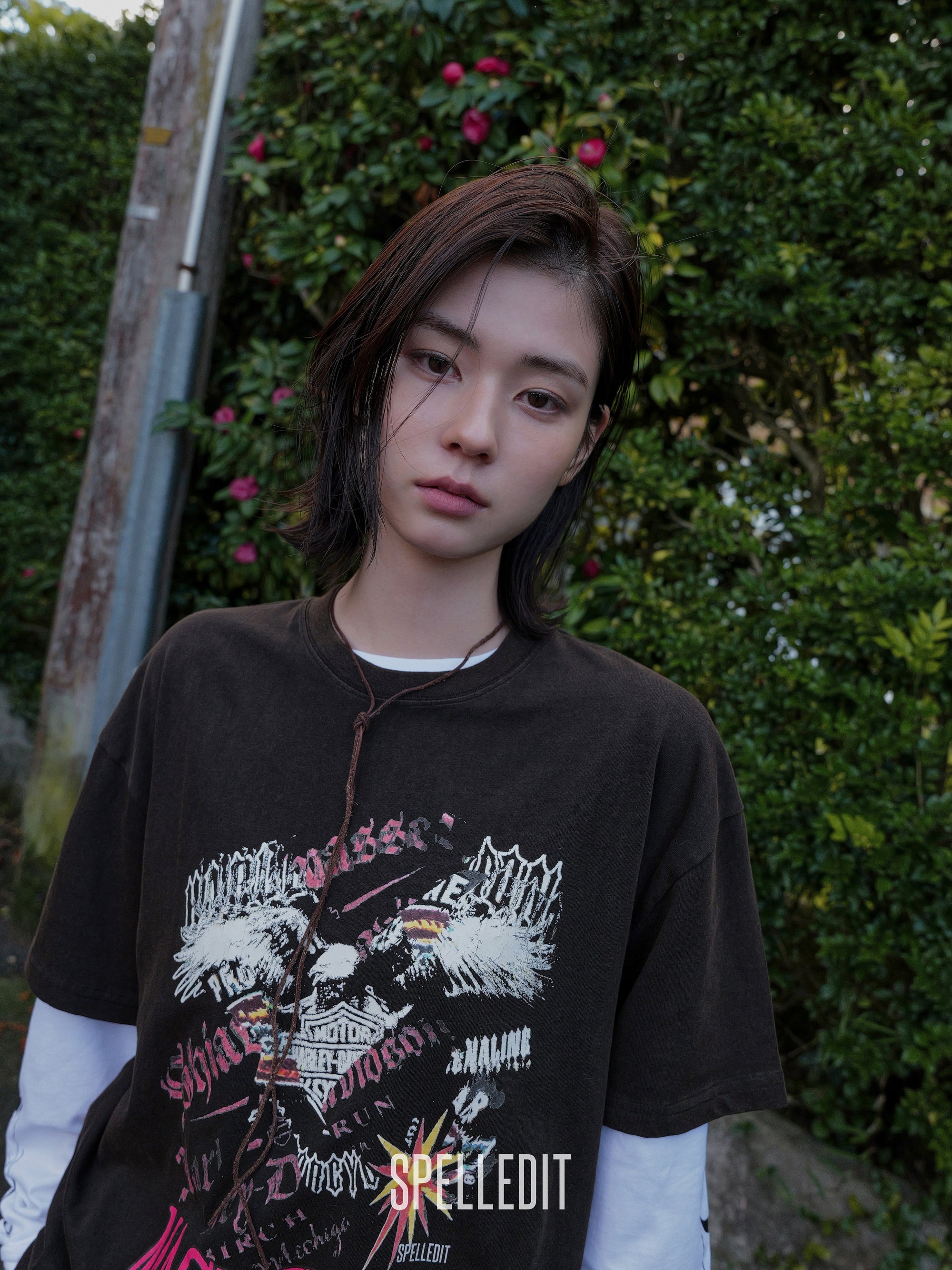 [9/7 PRE]VINTAGE COLLAGE T-SHIRT