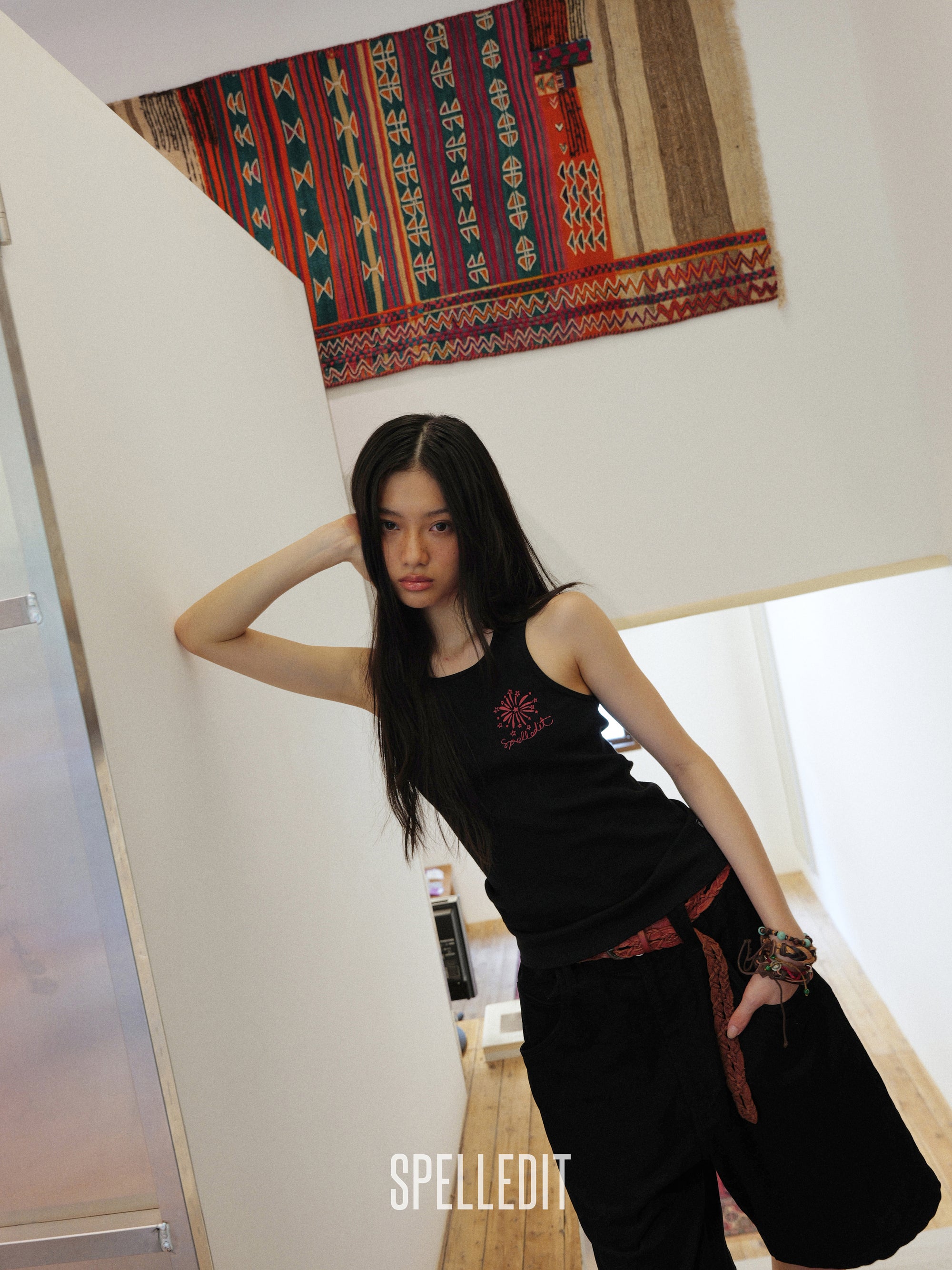 [6/25 PRE]FIREWORK SLIM SLEEVELESS