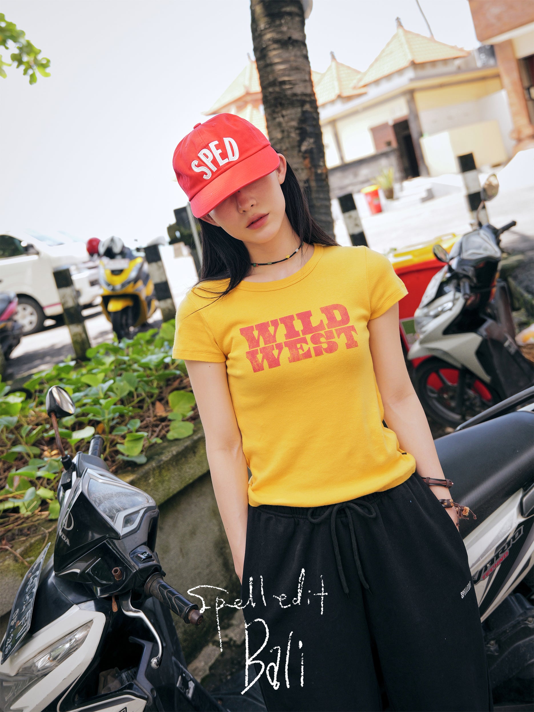 LOW CUT SWEAT PANTS
