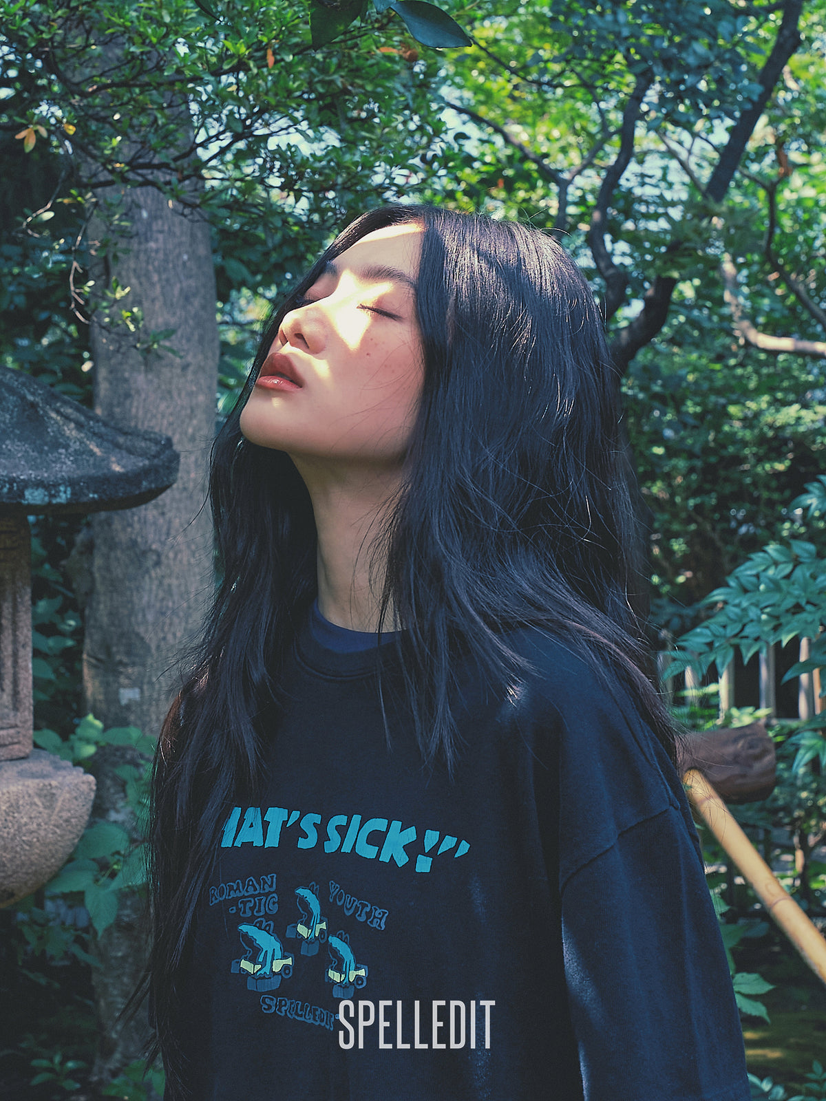 Not funny printed short sleeves tee