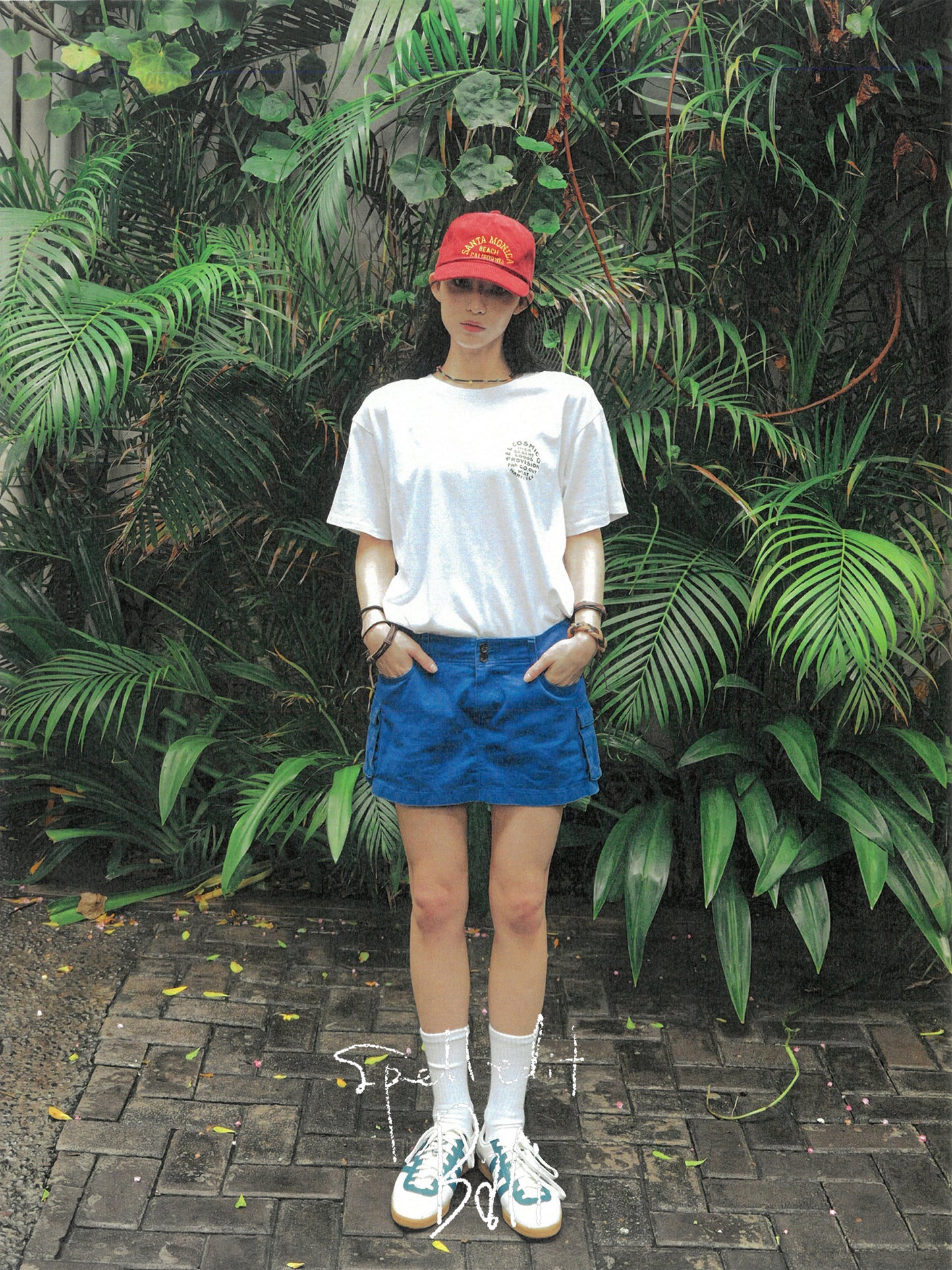 CARGO MINI SKIRT