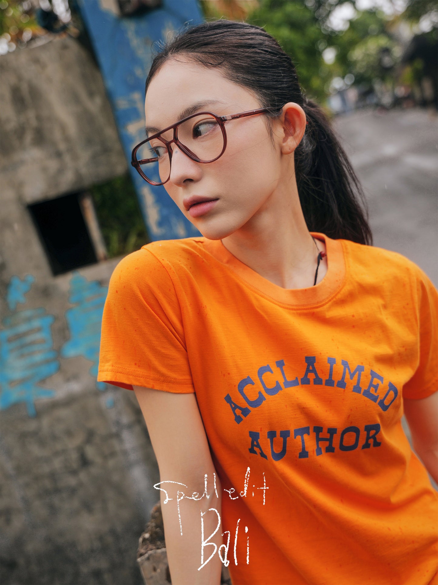 ACCLAIMED AUTHOER T-SHIRT