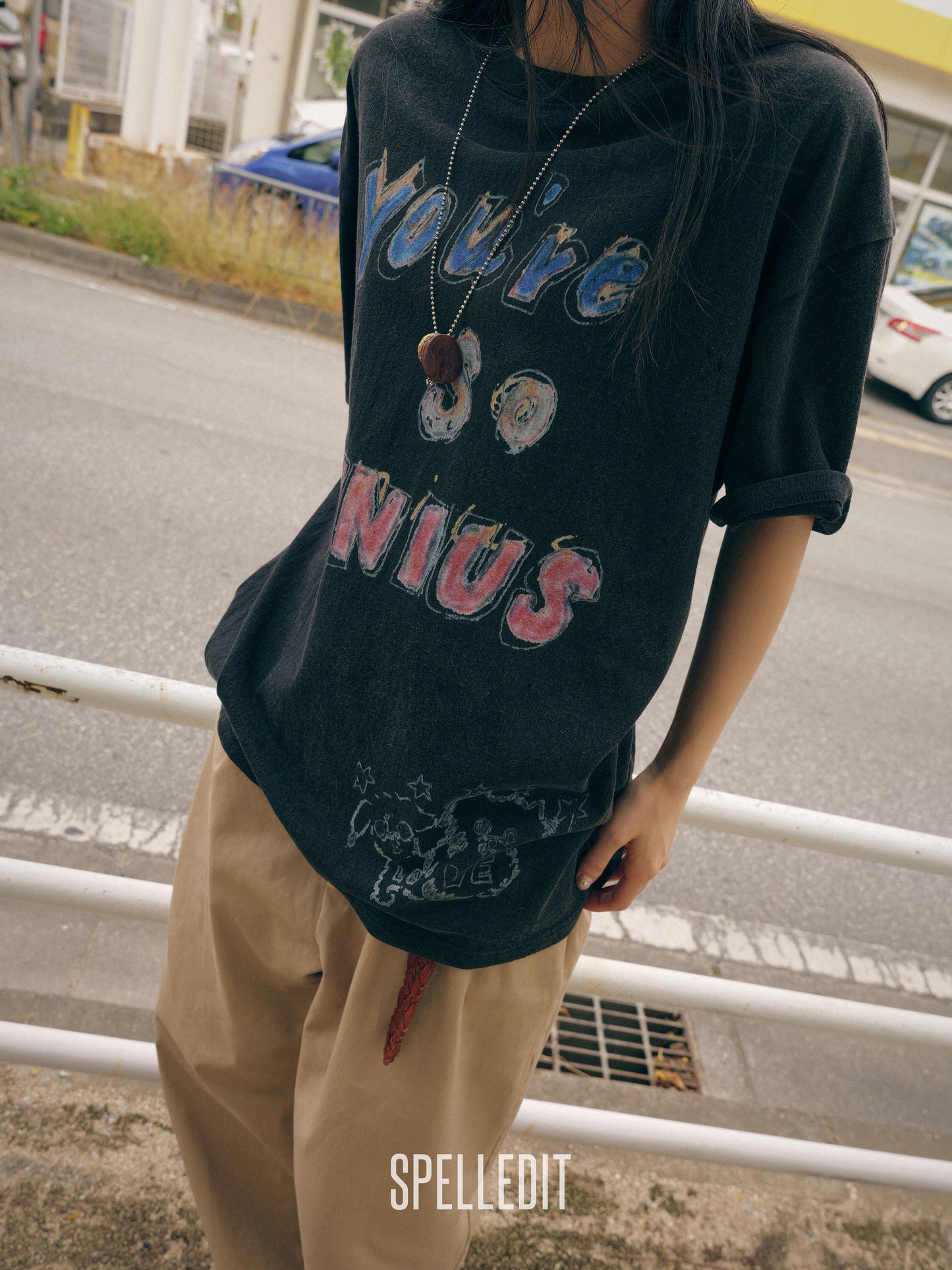 GENIUS T-SHIRT