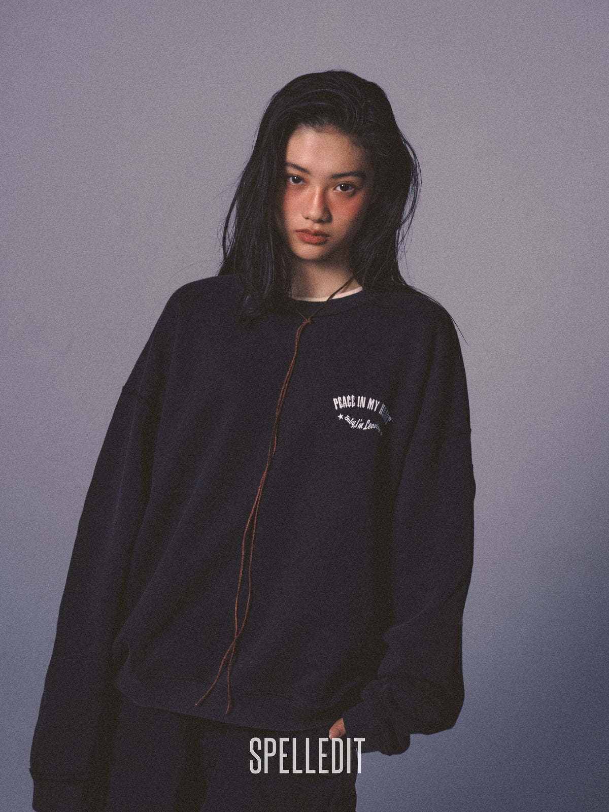PEACE SWEATSHIRT