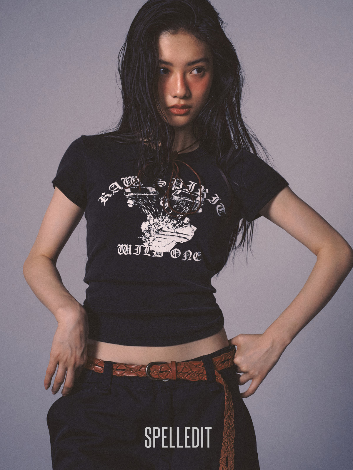 SHOVEL SLIM T-SHIRT