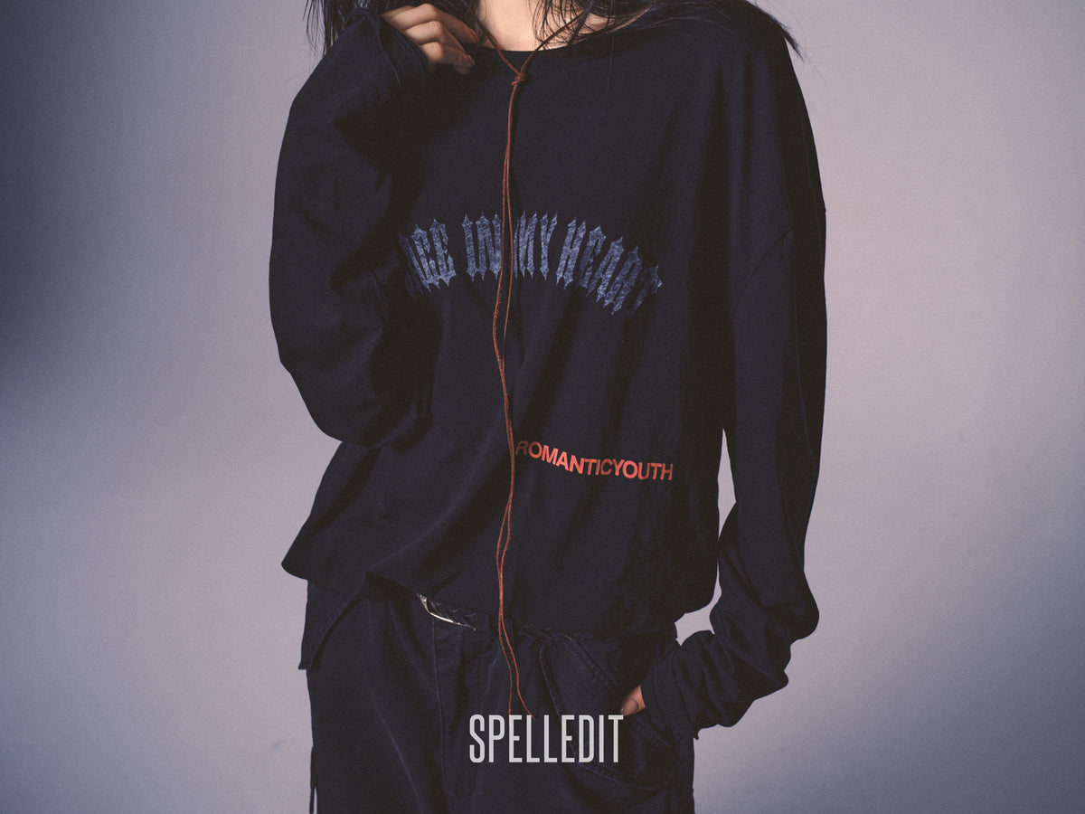 PEACE LONG SLEEVE T-SHIRT