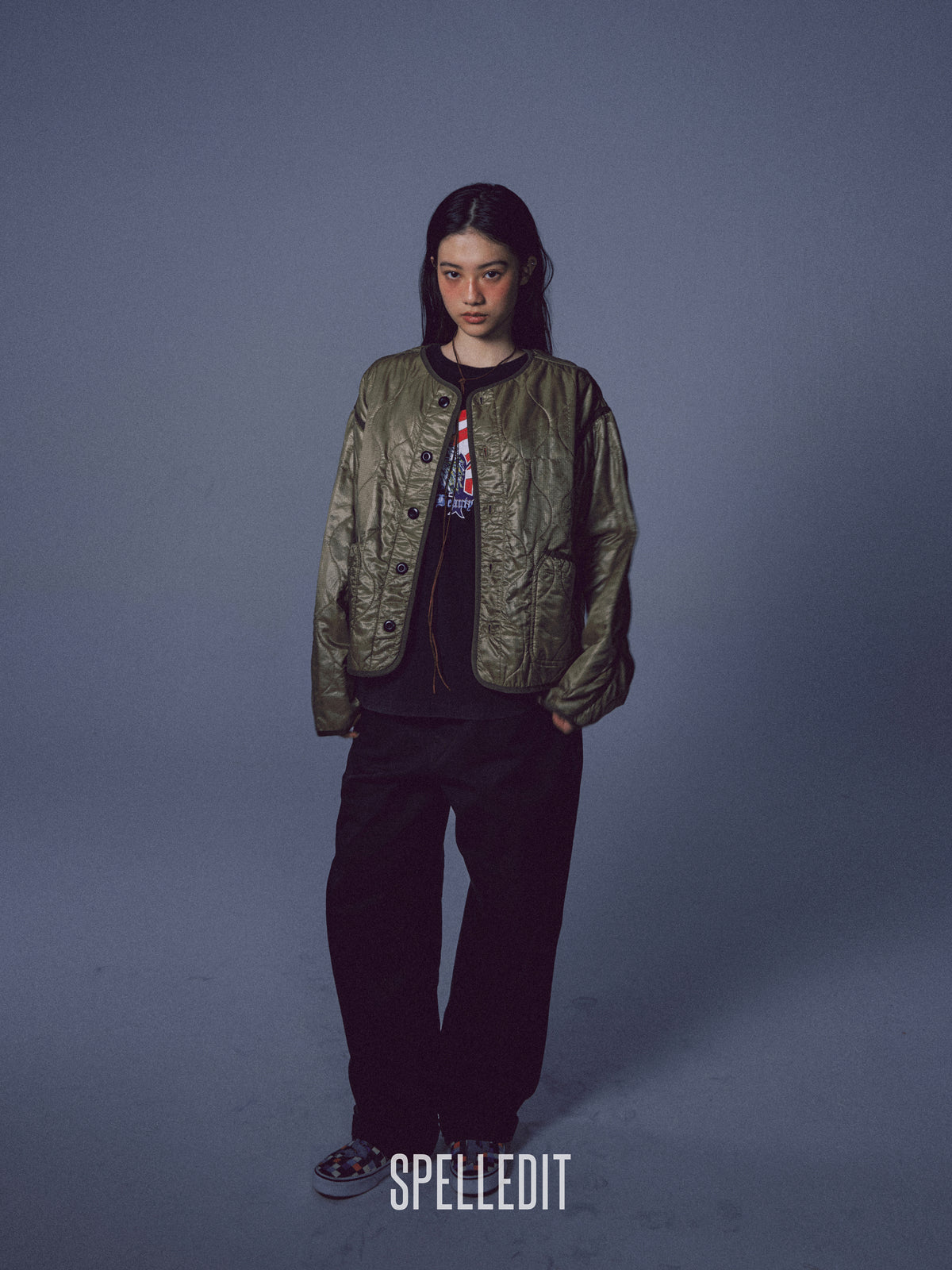 LOOSE FIT CASUAL PANTS