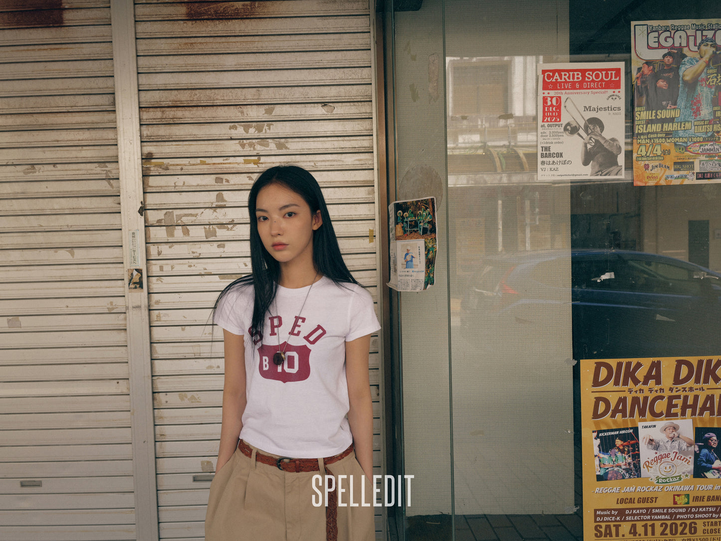 SPED B10 T-SHIRT