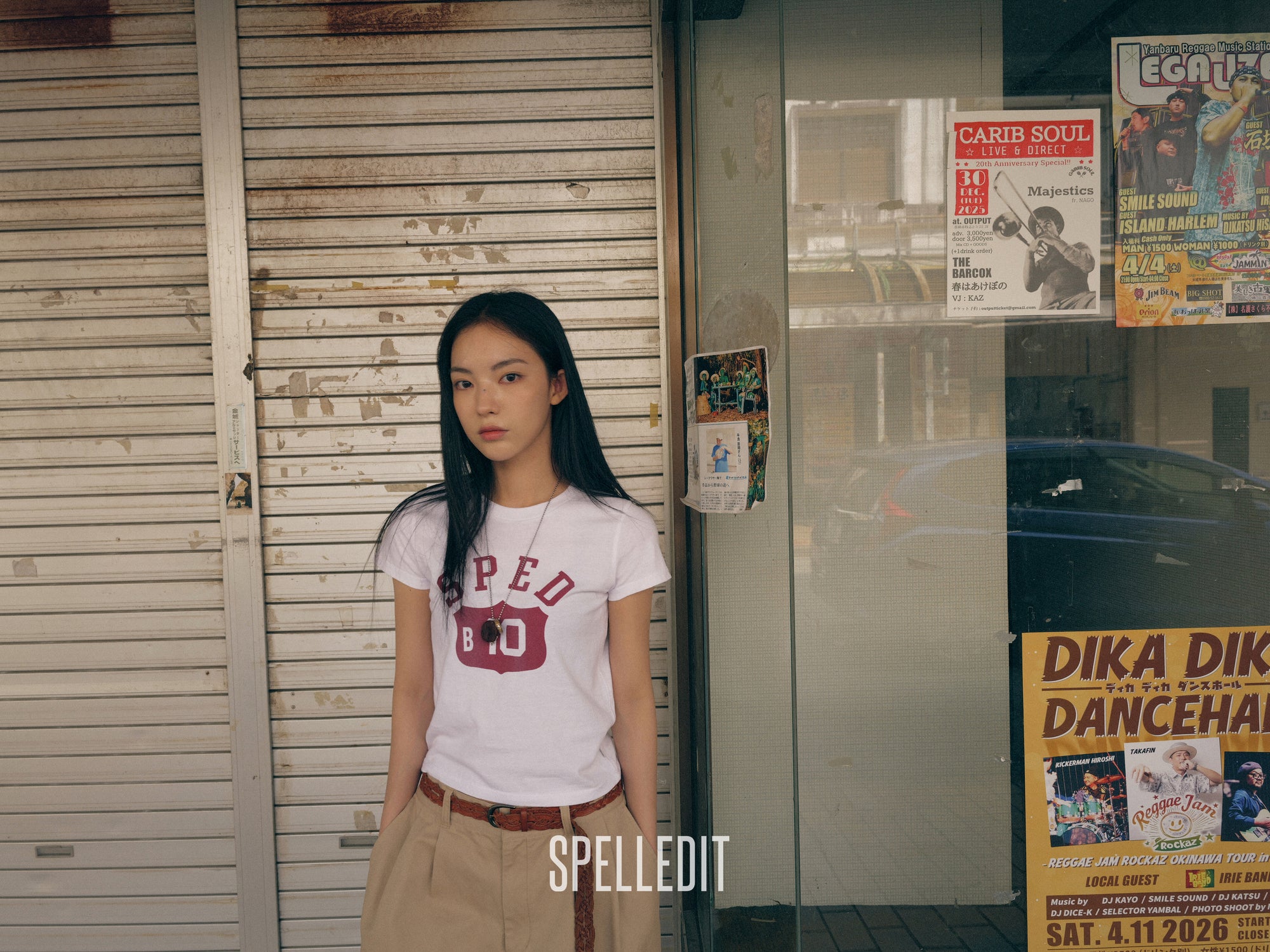 SPED B10 T-SHIRT