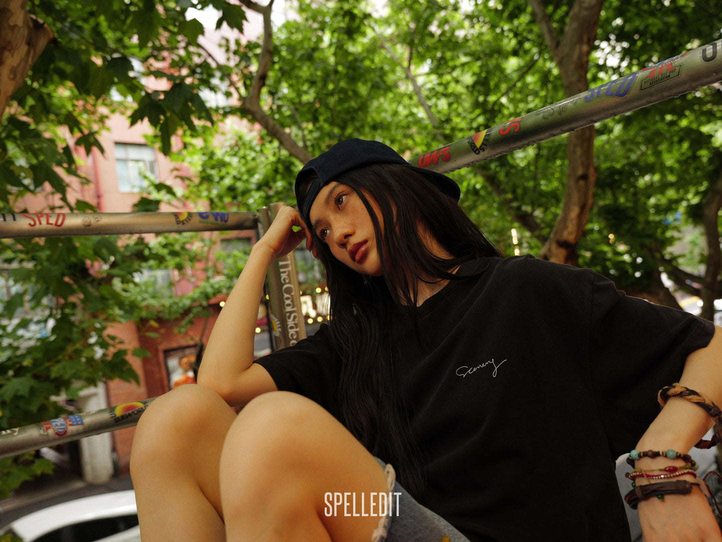 [6/22 PRE]FLOWER SCENERY T-SHIRT