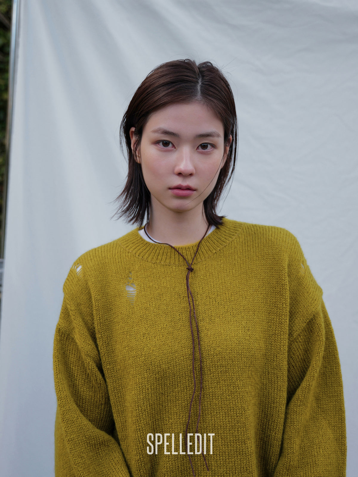 VINTAGE DISTRESSED KNIT