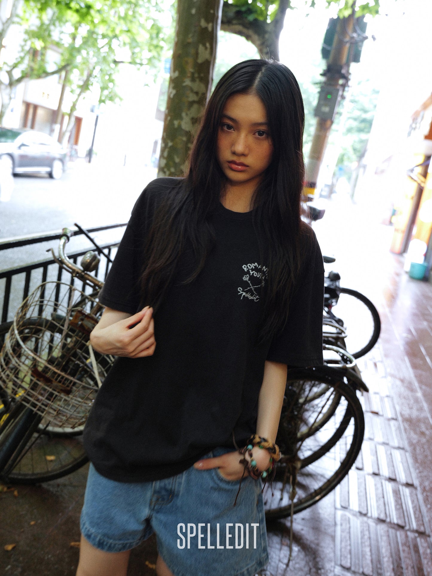 [6/22 PRE]ROMANTIC ROSE T-SHIRT