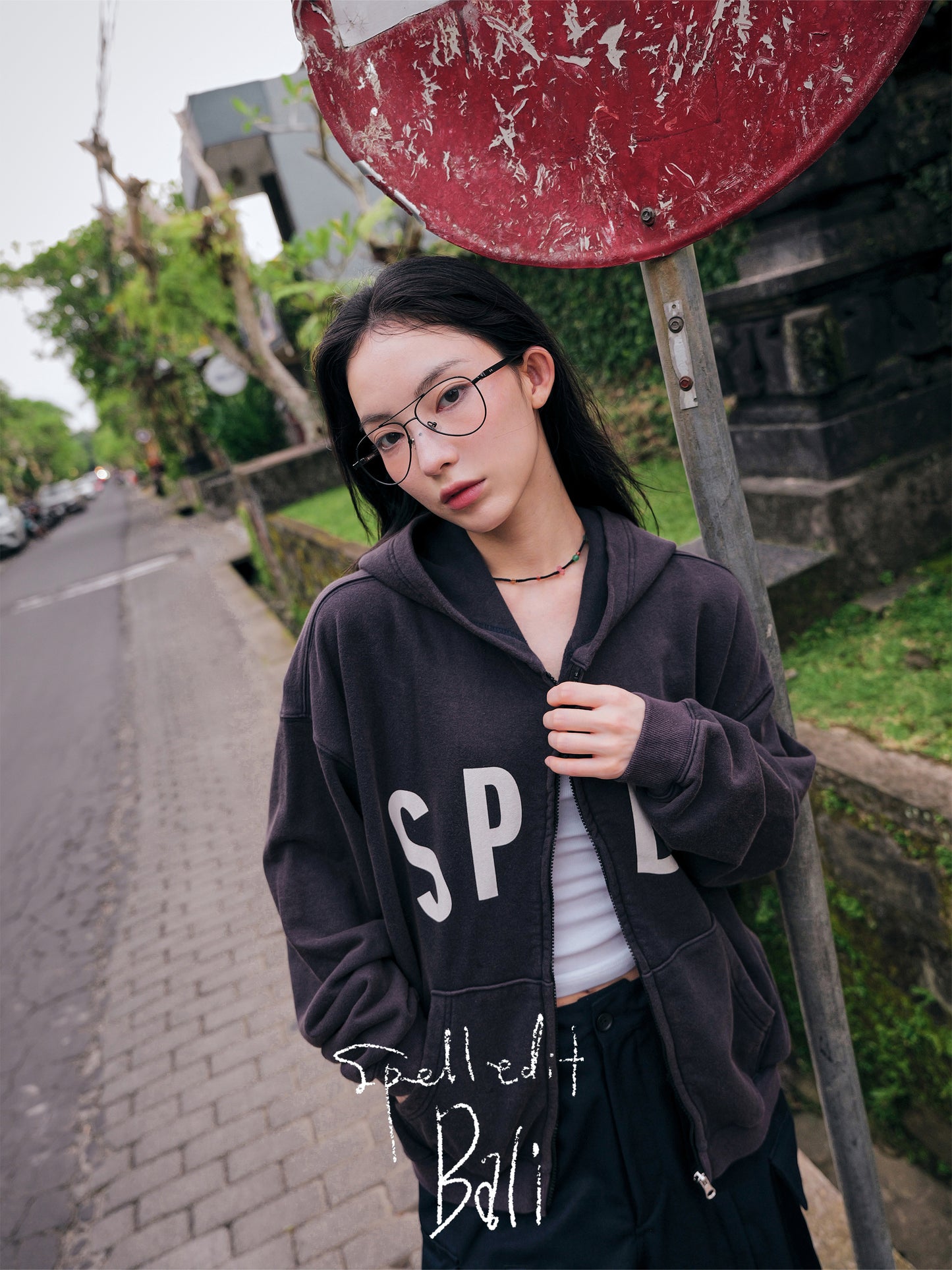 SPED ZIP-UP HOODIE