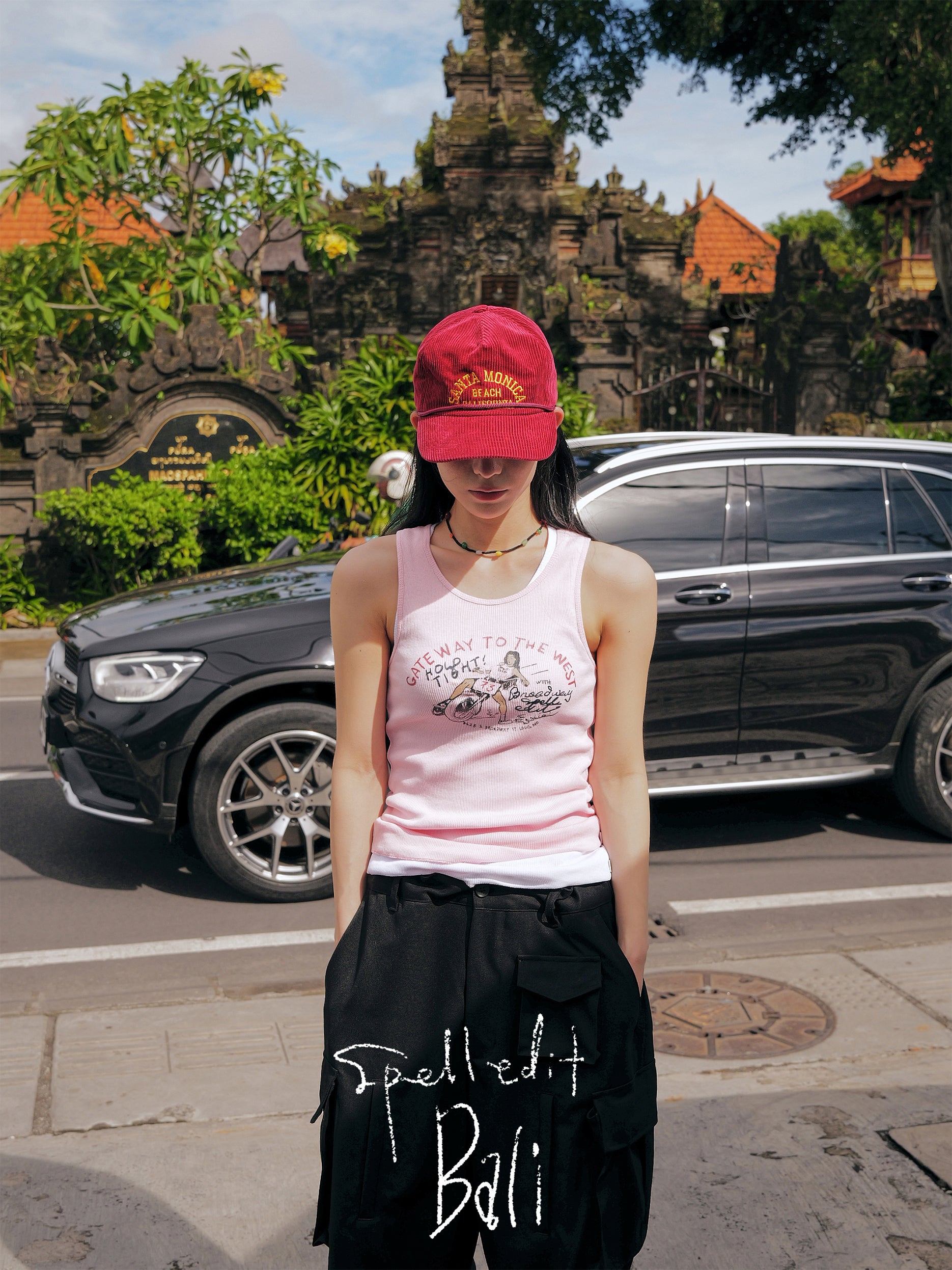 BIKE SLIM TANK TOP