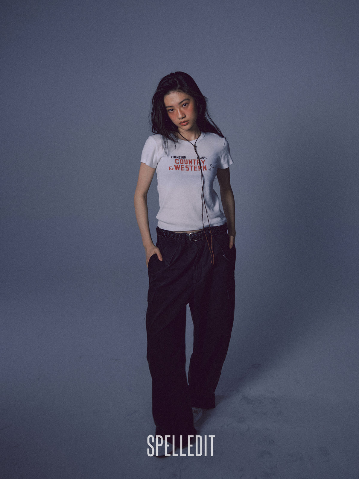 COUNTRY SLIM T-SHIRT