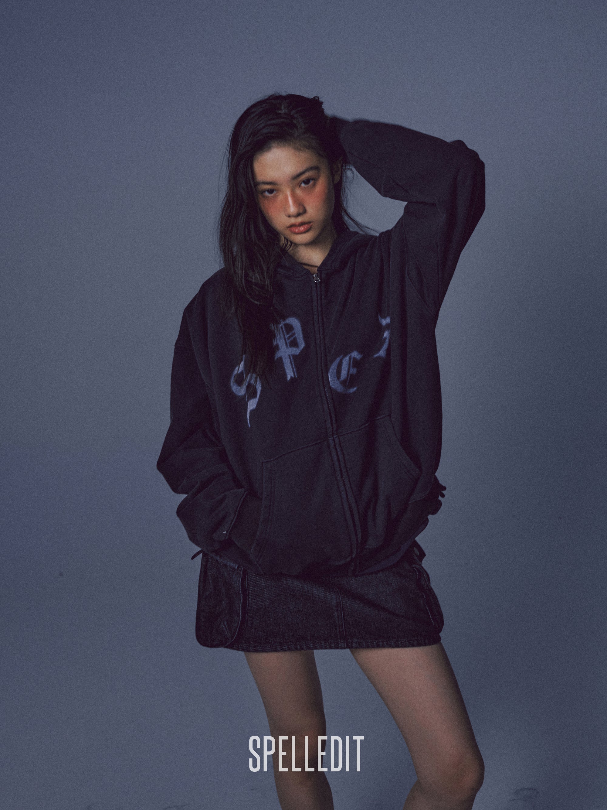 [9/7 PRE]SPED ZIP HOODIE