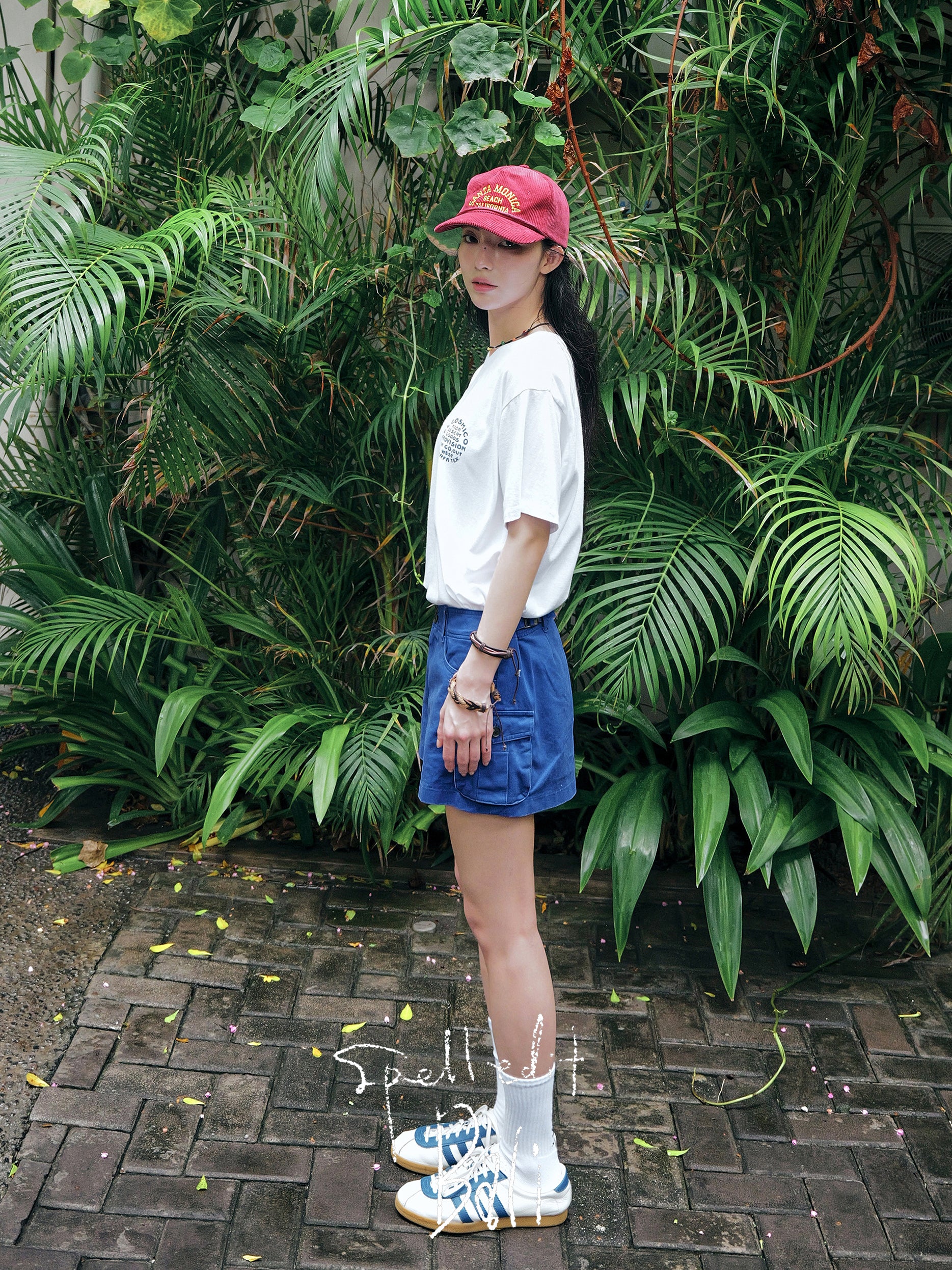 CARGO MINI SKIRT