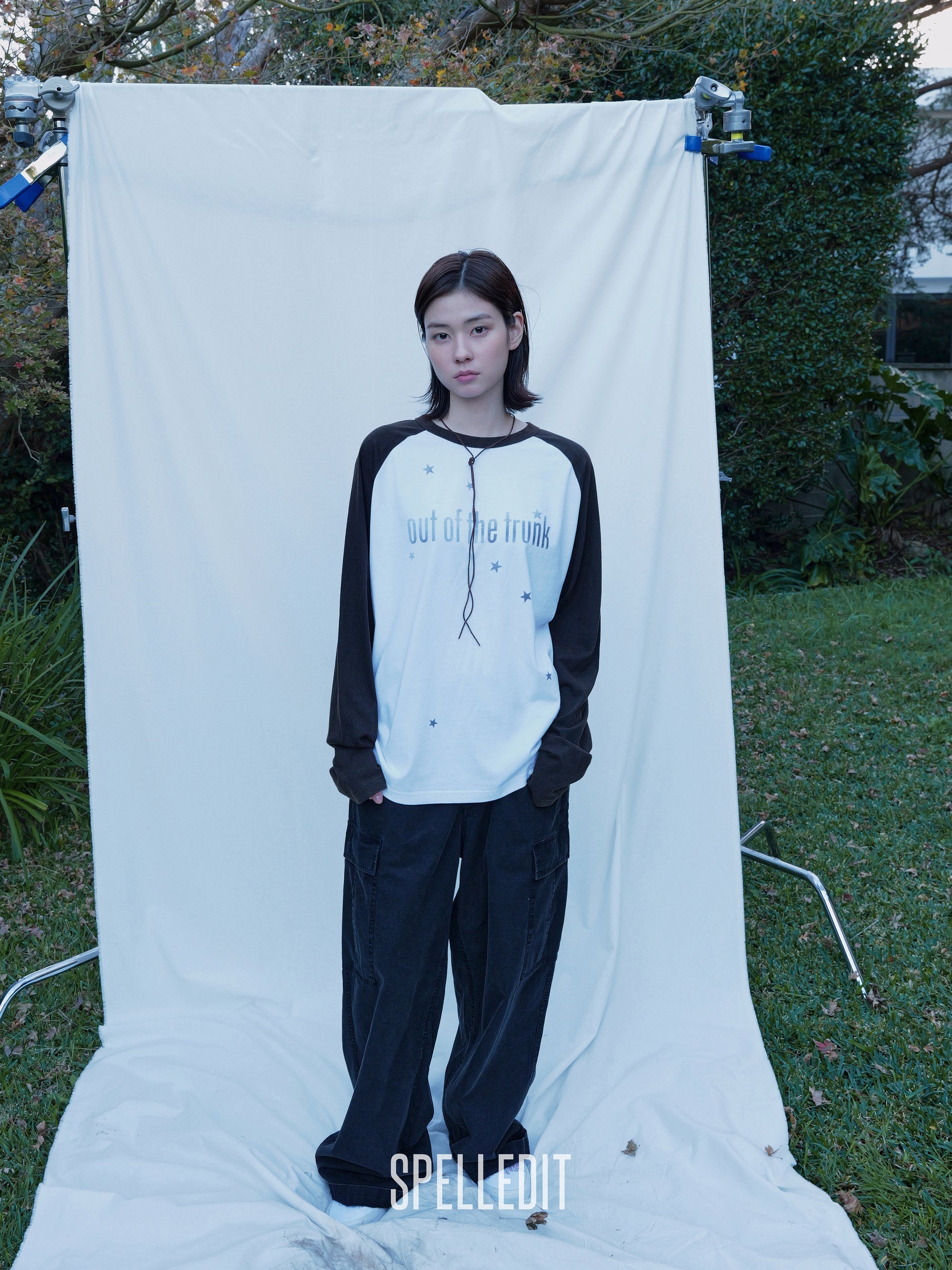 [9/7 PRE]TRUNK LONG SLEEVE T-SHIRT