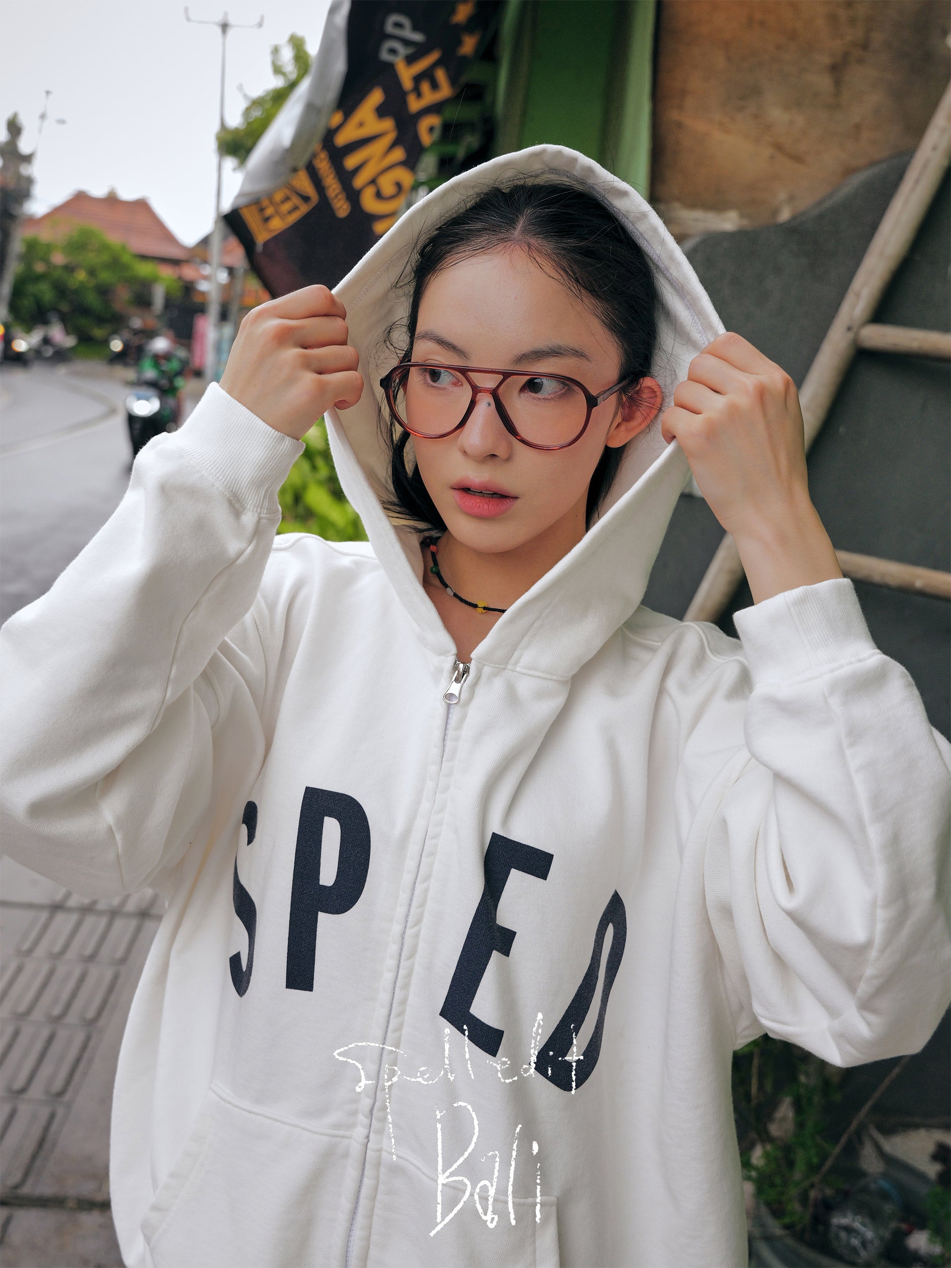 SPED ZIP-UP HOODIE