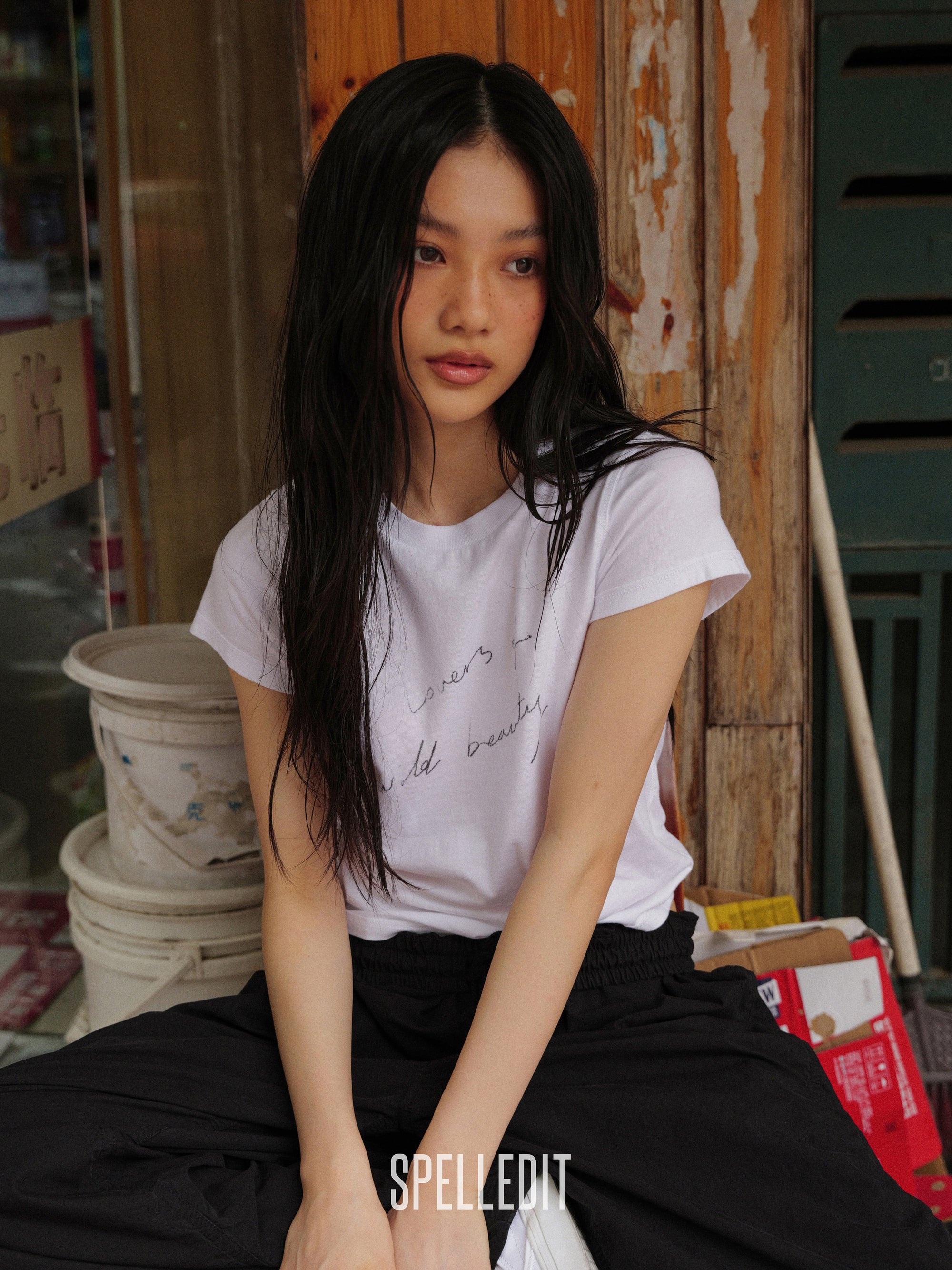 [6/29 PRE]WILD BEAUTY T-SHIRT